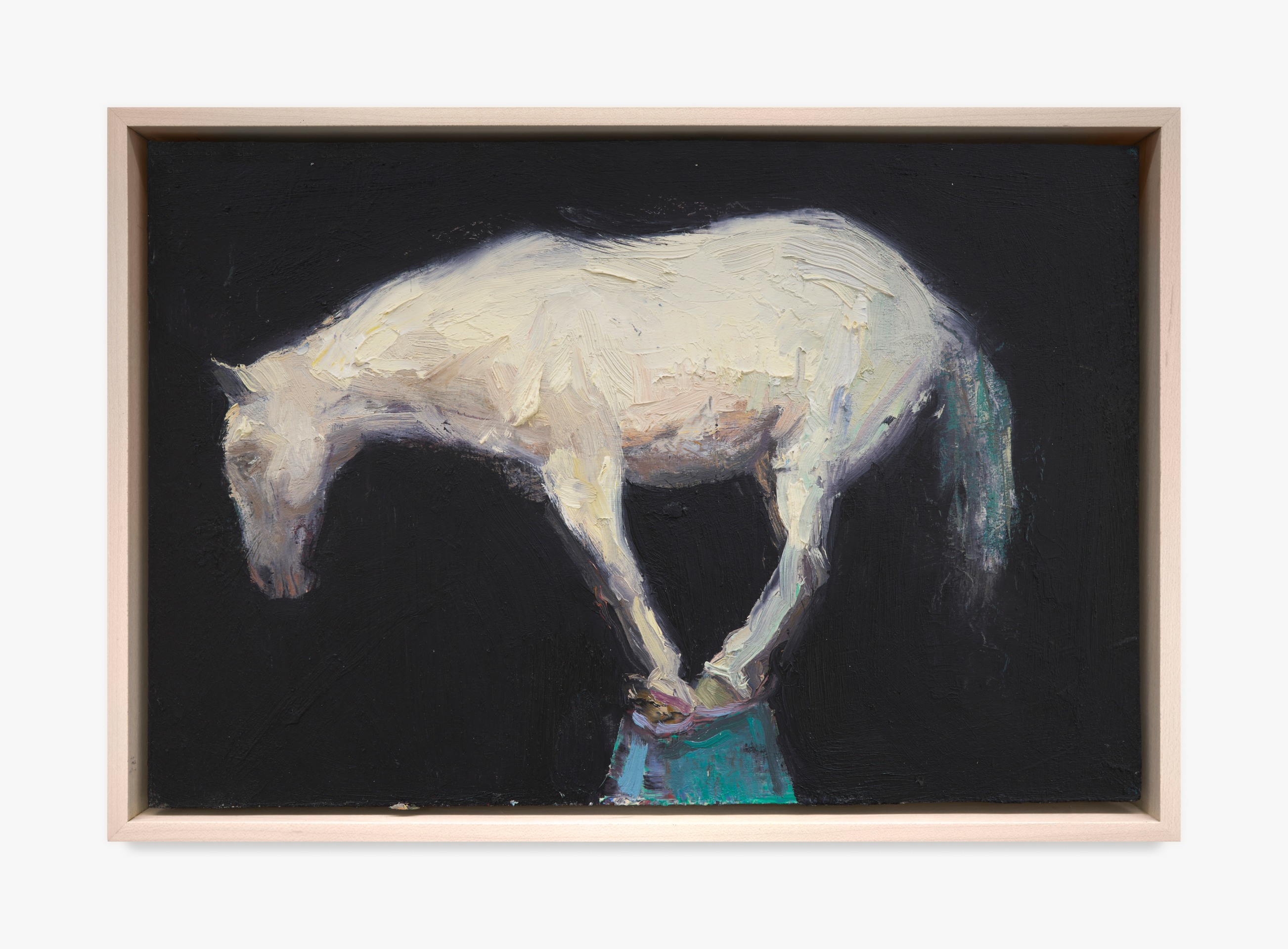 Painting by Seth Becker titled Precipice from 2024