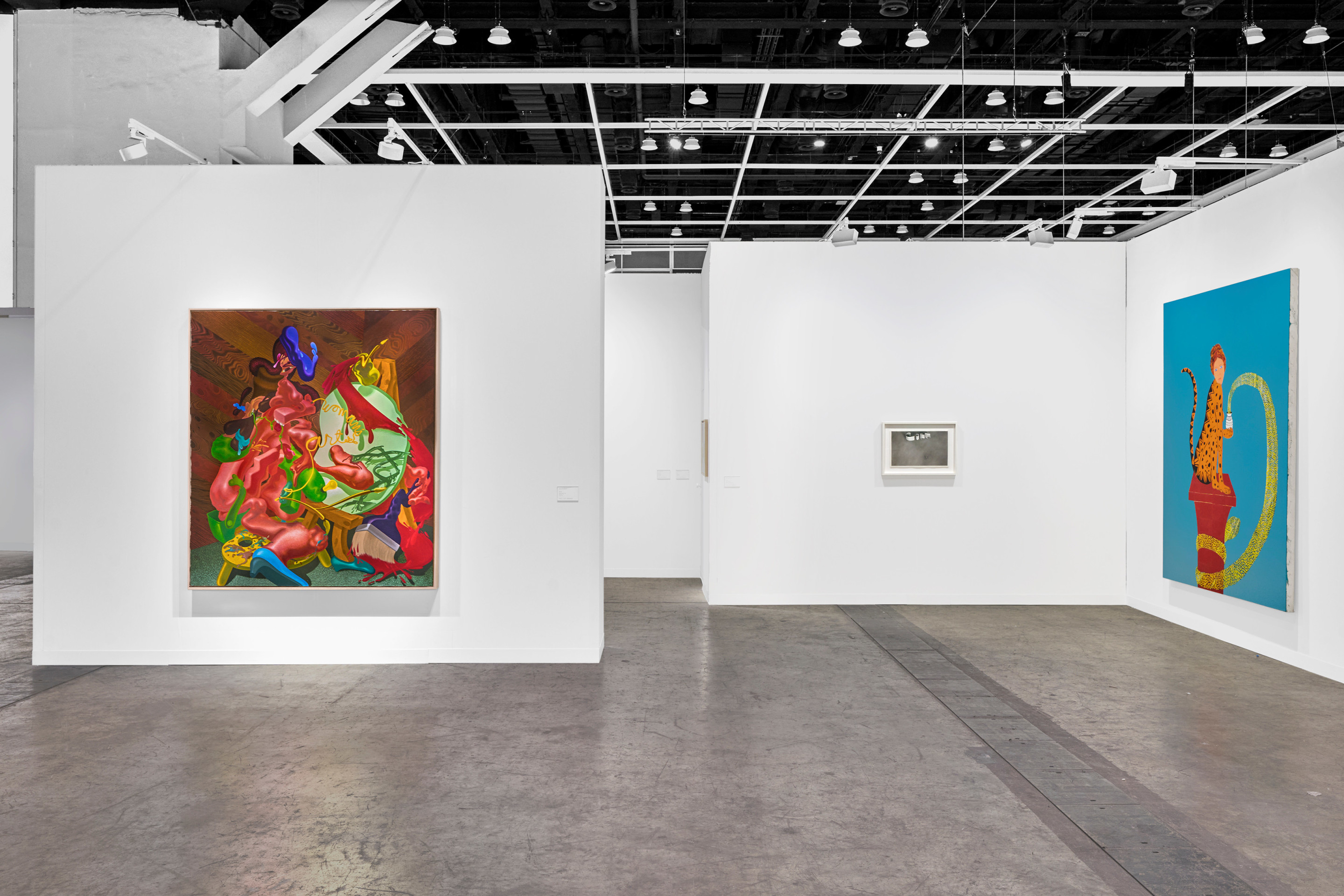 Installation view of Venus Over Manhattan at Art Basel Hong Kong 2025