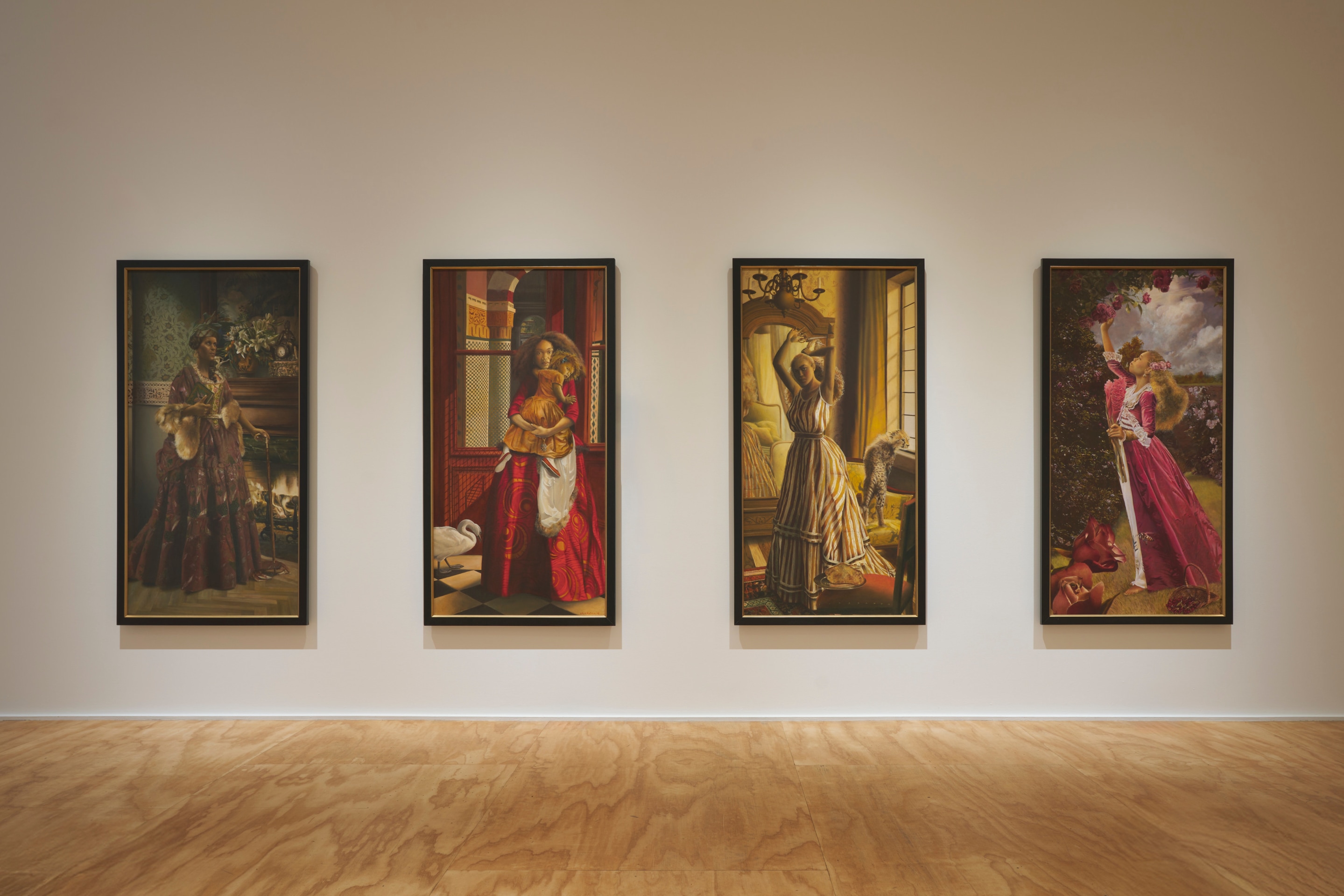Installation view, Elizabeth Colomba, Venus Over Manhattan, 2025, Image courtesy Venus Over Manhattan, New York