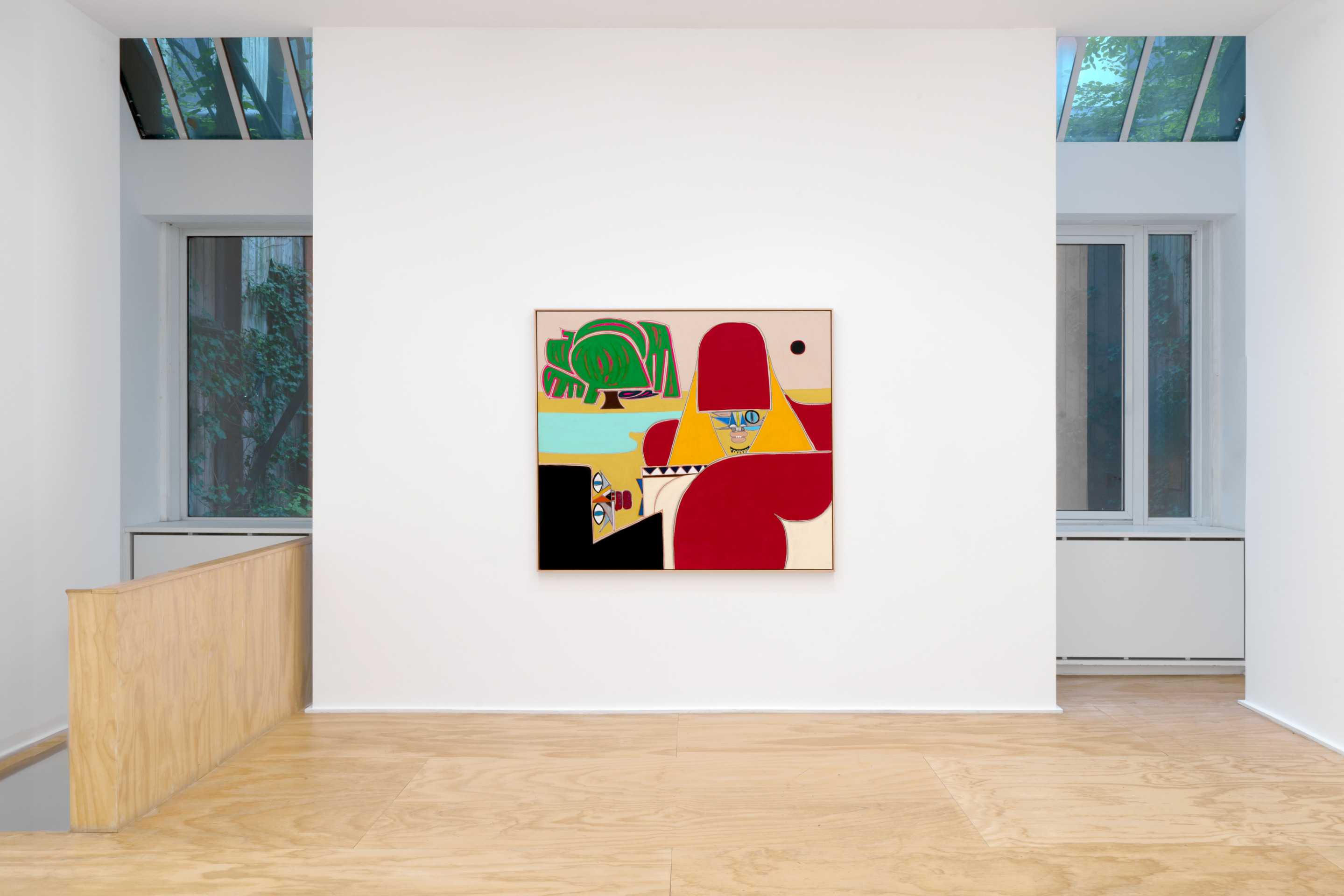 Installation view of Susumu Kamijo, The Motherland, Venus Over Manhattan, New York, 2023