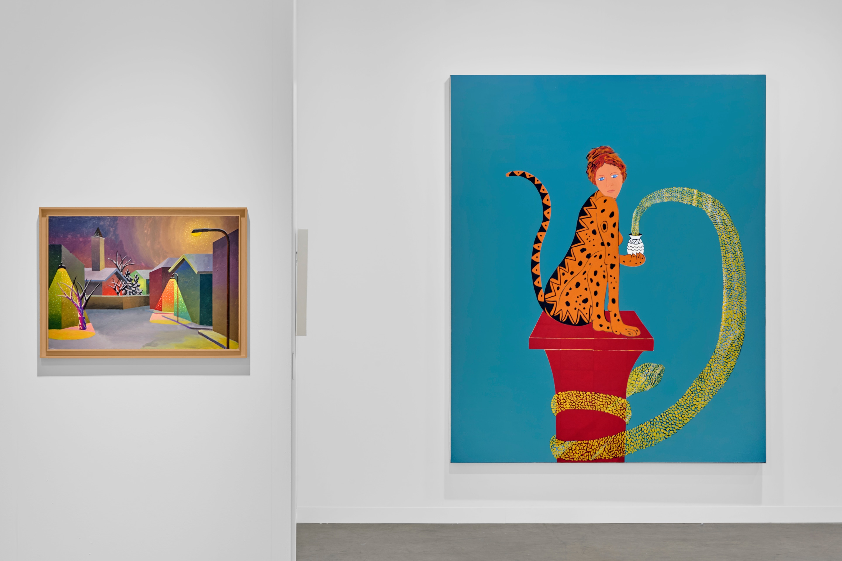 Installation view of Venus Over Manhattan at Art Basel Hong Kong 2025