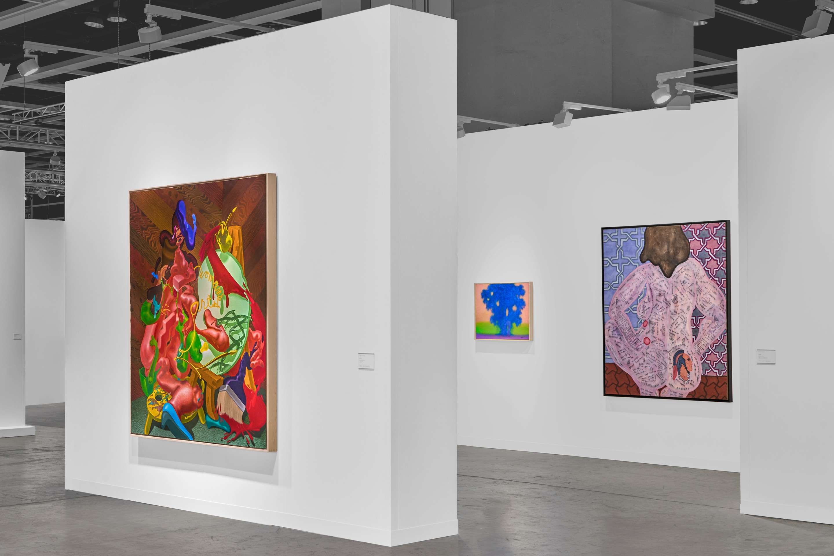 Installation view of Venus Over Manhattan at Art Basel Hong Kong 2025