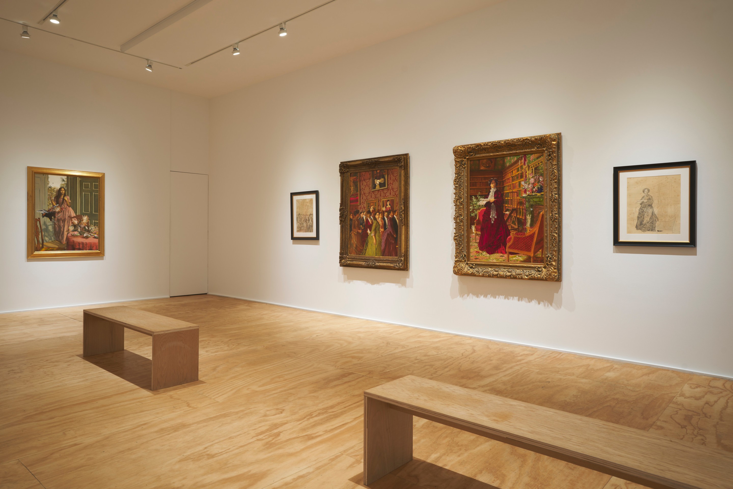 Installation view of &ldquo;Elizabeth Colomba,&rdquo; Venus Over Manhattan, New York, 2025.