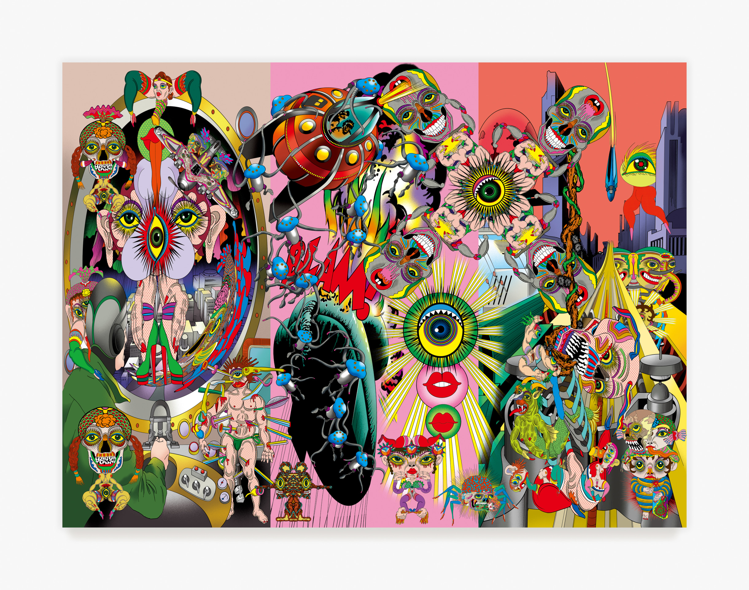 Keiichi Tanaami,&nbsp;Indication and Emergence, 2021