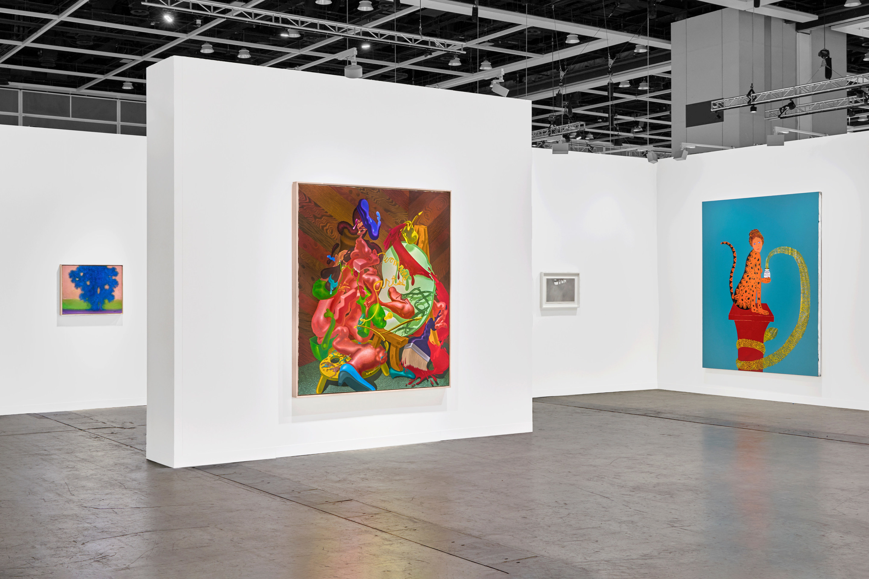 Installation view of Venus Over Manhattan at Art Basel Hong Kong 2025