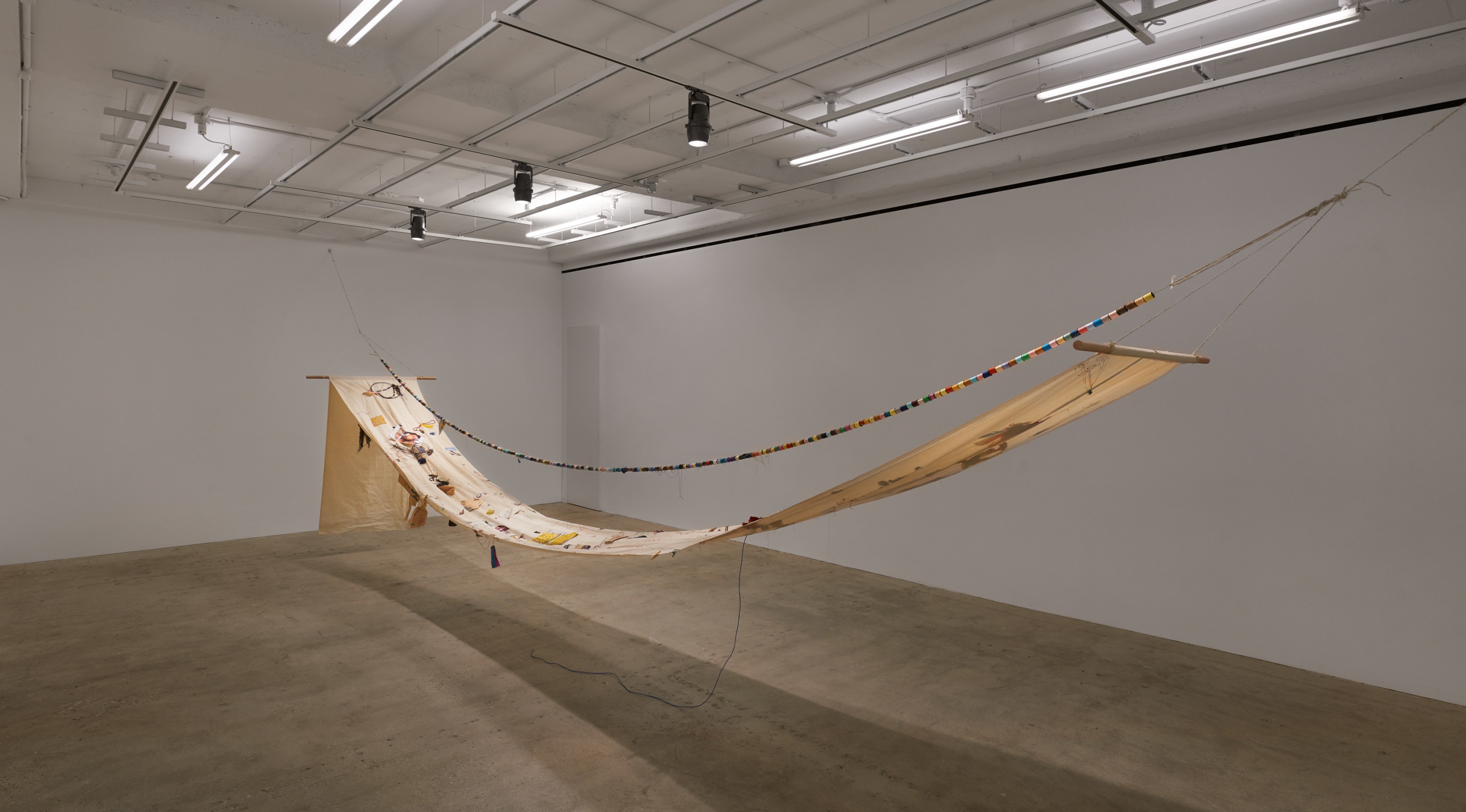 Installation view of I Am An Enigma Even To Myself, New York, Venus Over Manhattan, 2016