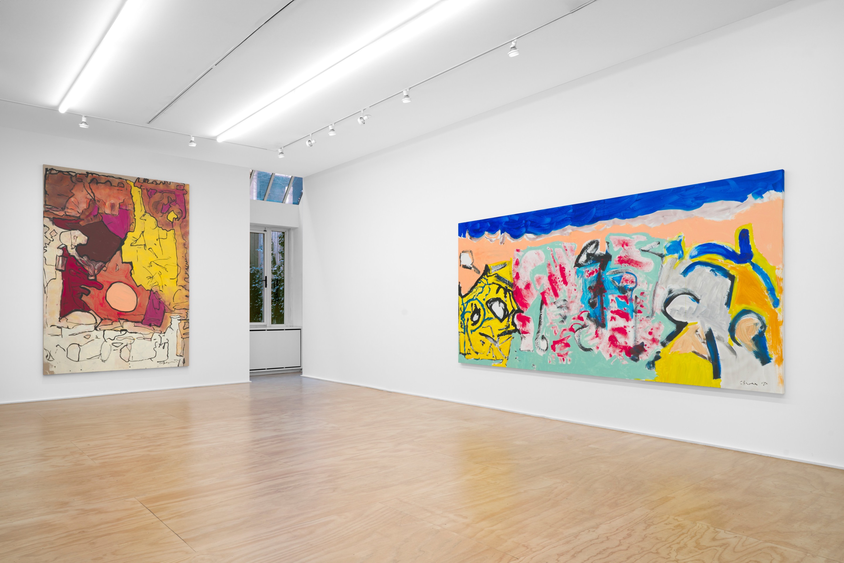 Installation view of Claude Lawrence: Reflections on Porgy &amp; Bess, 39 Great Jones Street, Venus Over Manhattan, New York, 2024