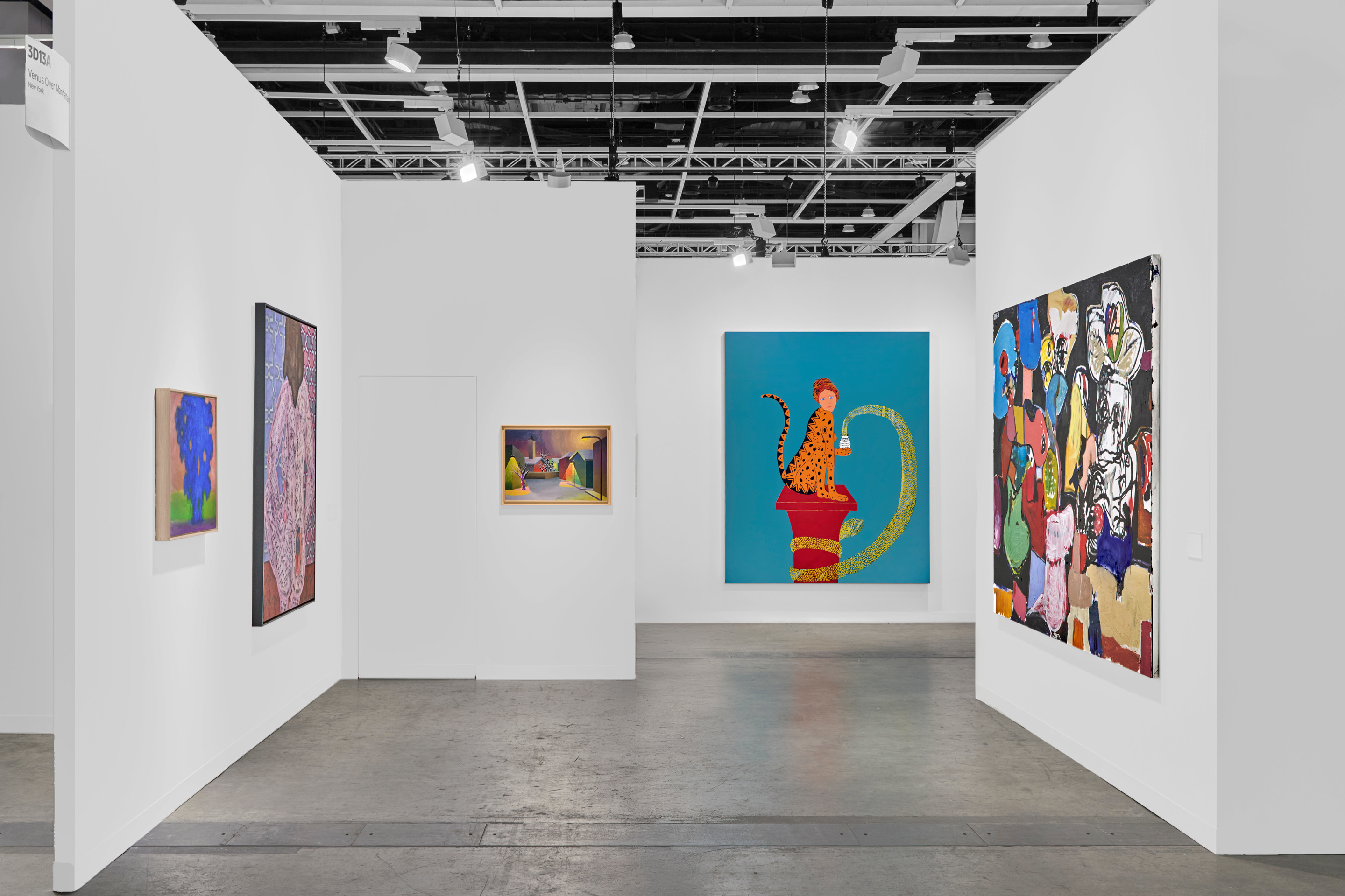 Installation view of Venus Over Manhattan at Art Basel Hong Kong 2025