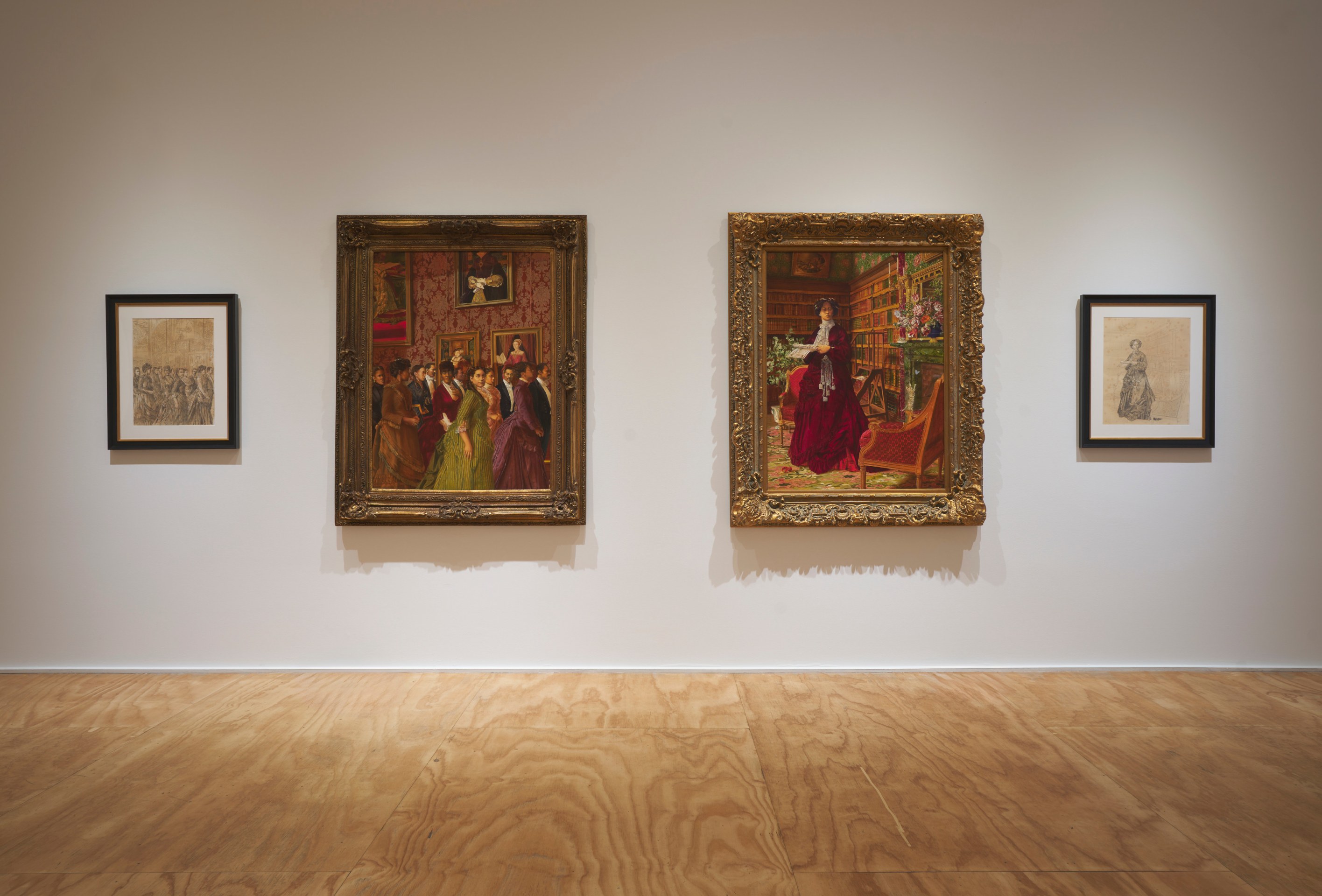 Installation view of &ldquo;Elizabeth Colomba,&rdquo; Venus Over Manhattan, New York, 2025.