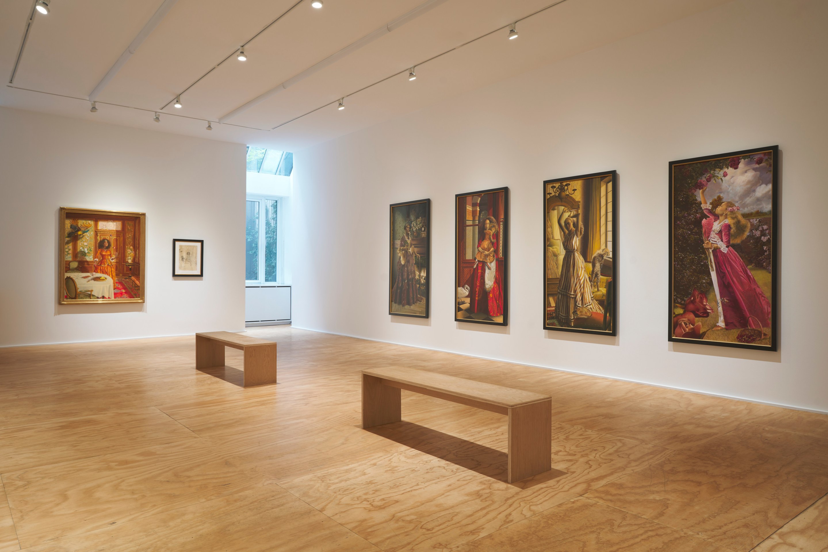 Installation view of &ldquo;Elizabeth Colomba,&rdquo; Venus Over Manhattan, New York, 2025.