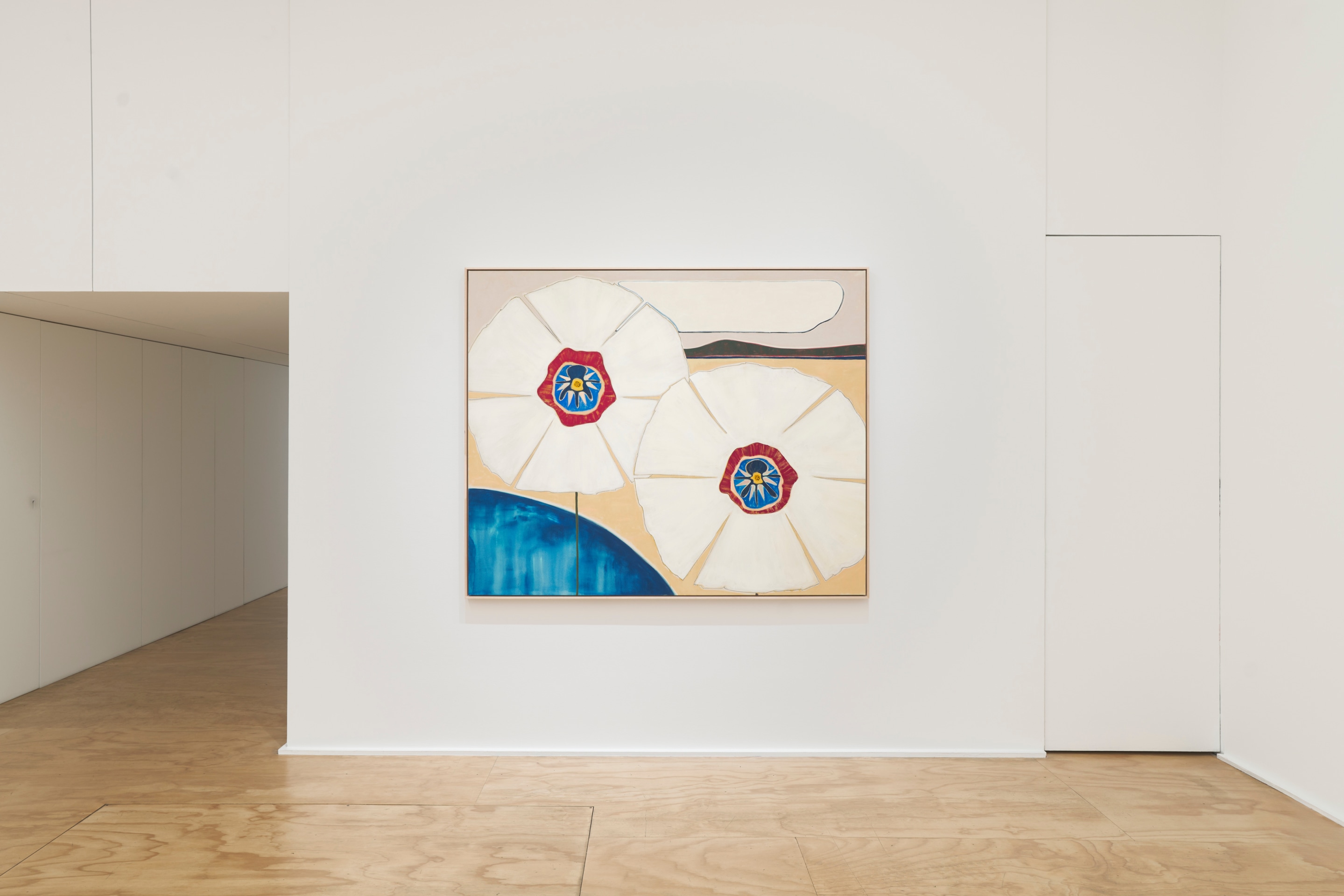 Installation view of Susumu Kamijo: Fish &amp; Flowers, Venus Over Manhattan, New York, 2025