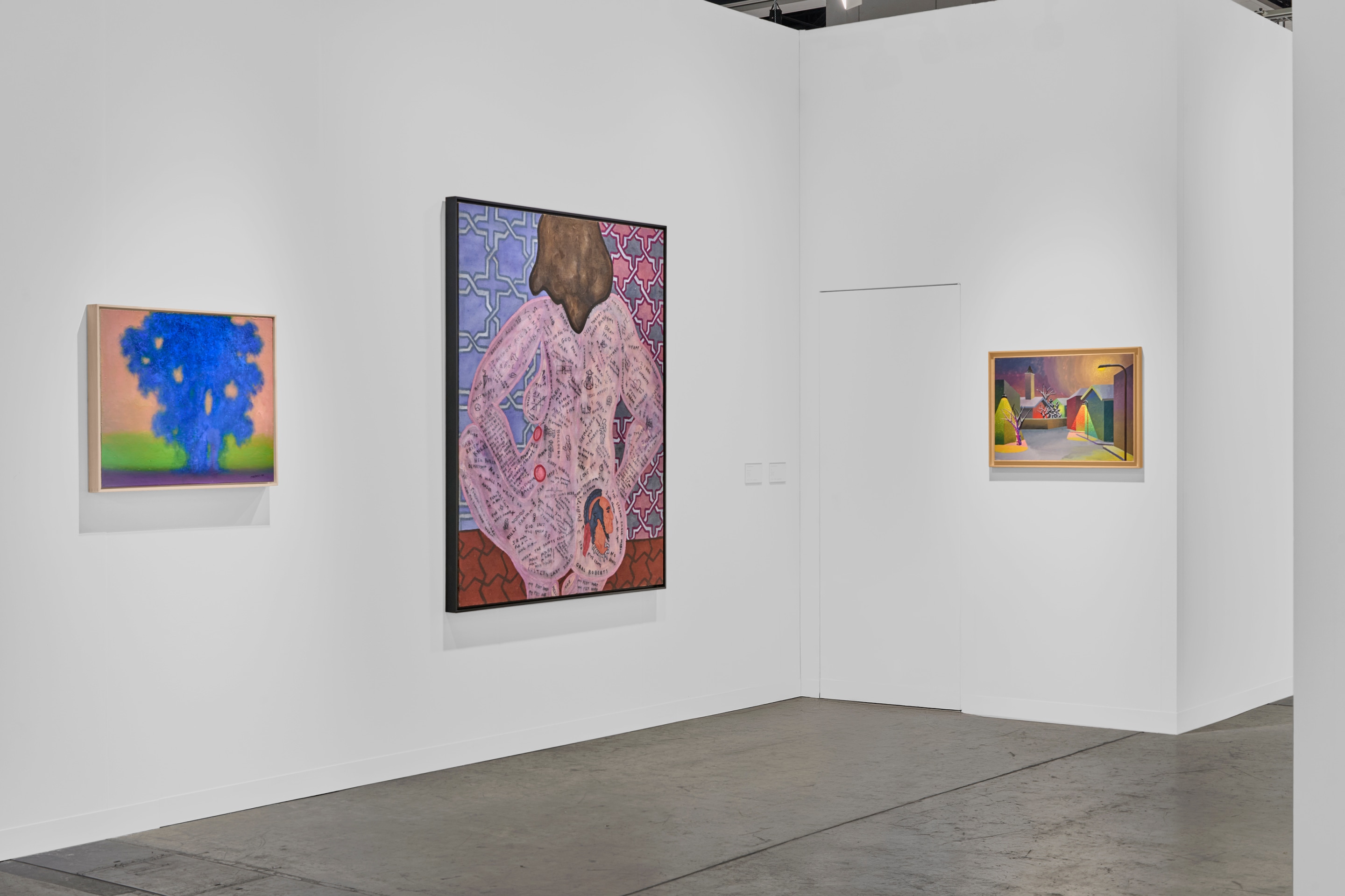 Installation view of Venus Over Manhattan at Art Basel Hong Kong 2025