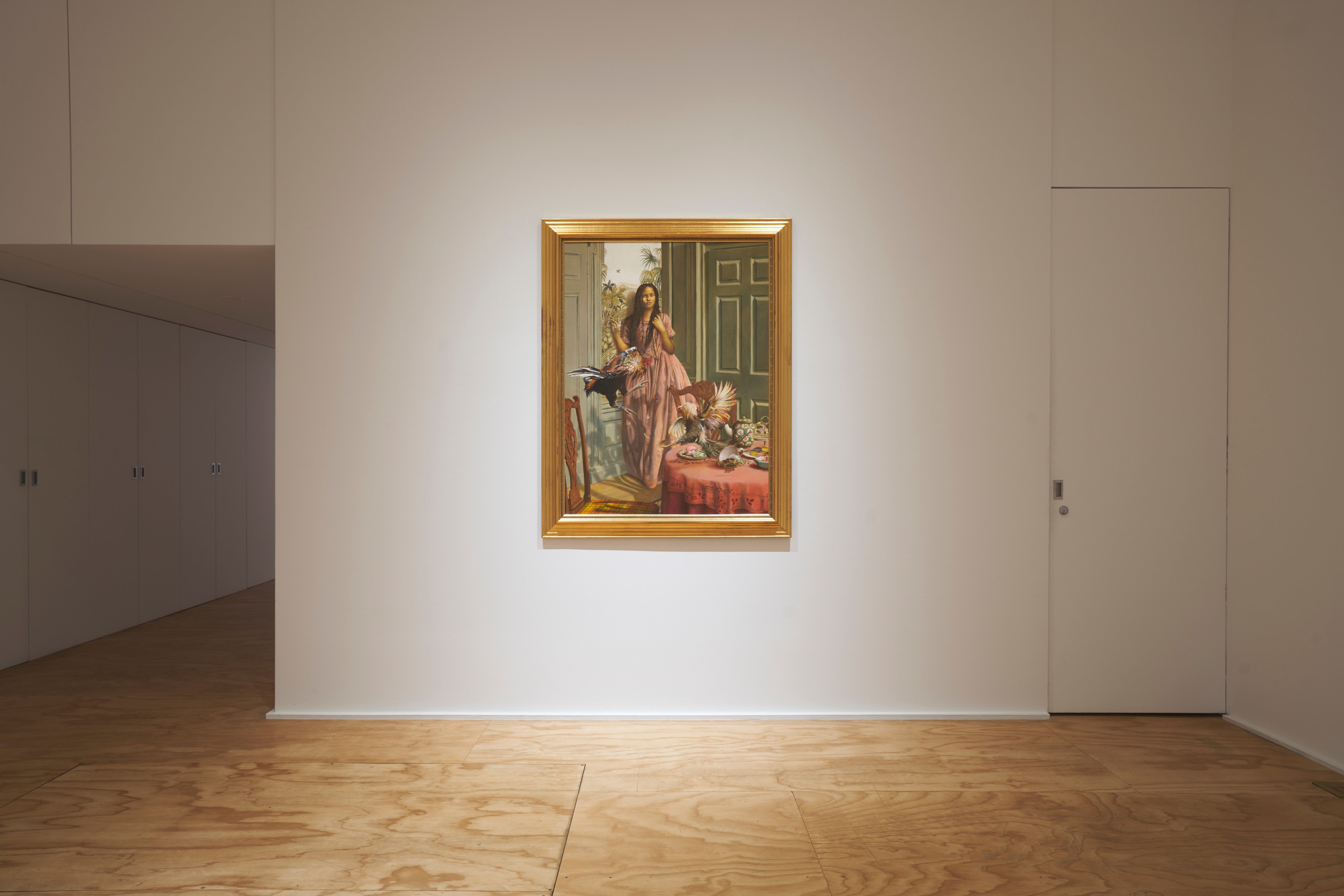 Installation view of &ldquo;Elizabeth Colomba,&rdquo; Venus Over Manhattan, New York, 2025.