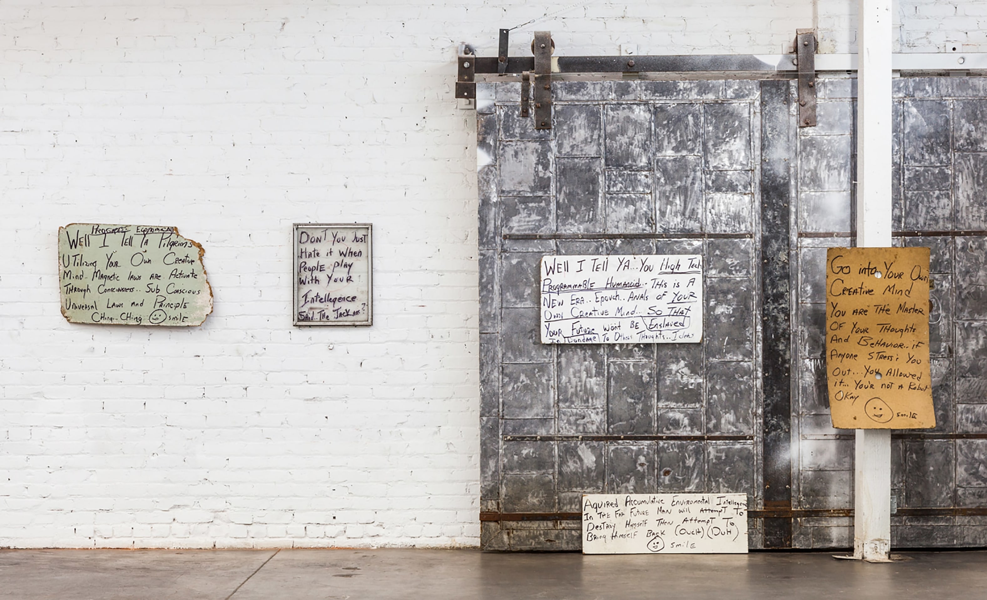 The Crenshaw Cowboy Untitled, 2017