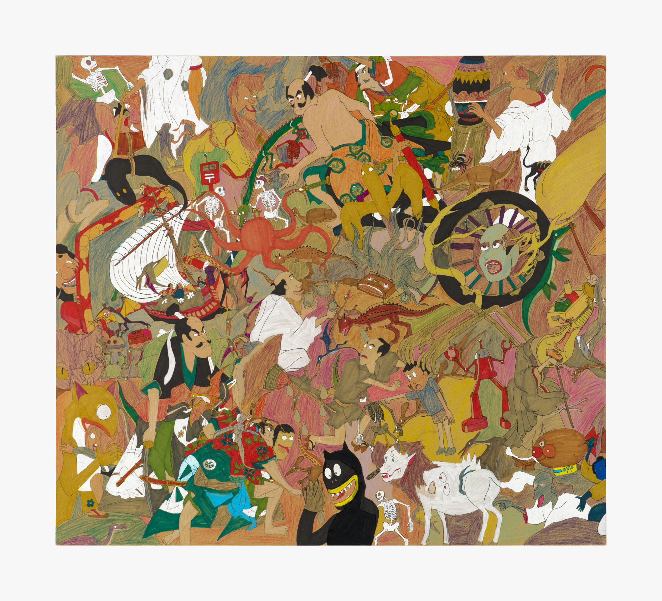 Work on Paper by Yuichiro Ukai titled Untitled (No. 59) from 2023