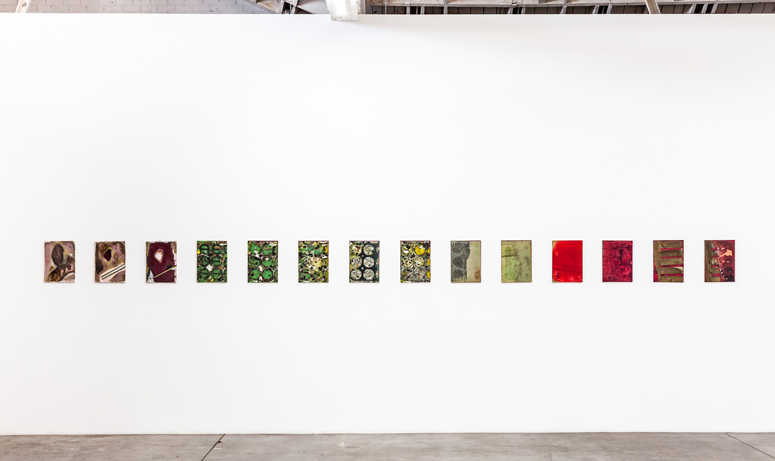 Jedediah Caesar Mohave Laminates, 2017