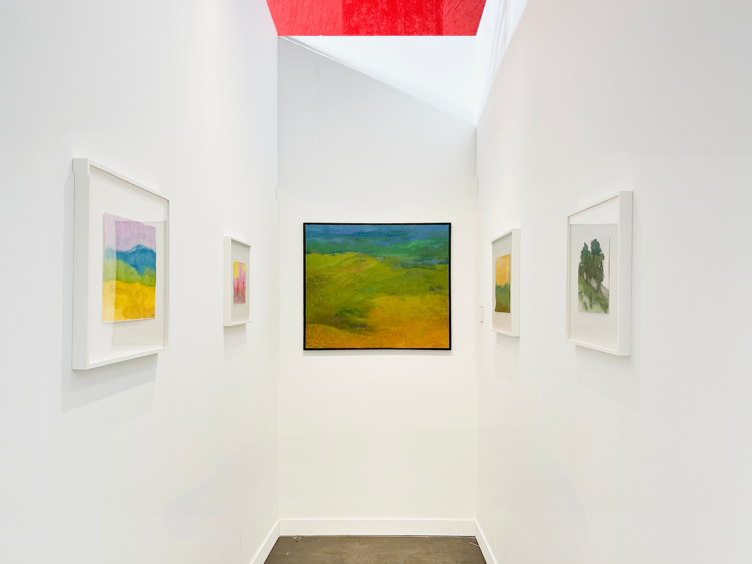 Installation view of Venus Over Manhattan's presentation at FOG Design+Art 2025