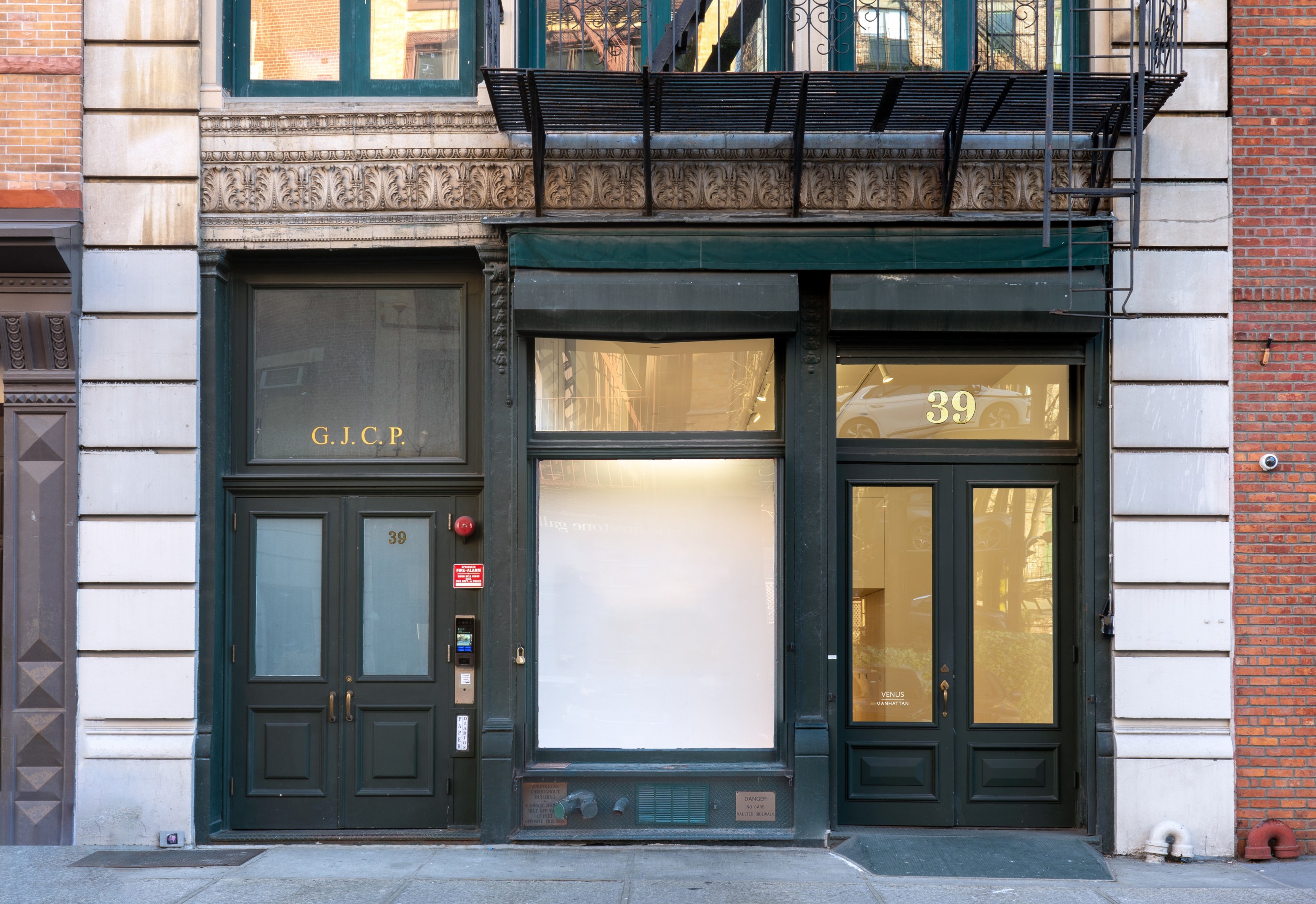 View of Venus Over Manhattan at 39 Great Jones Street, New York