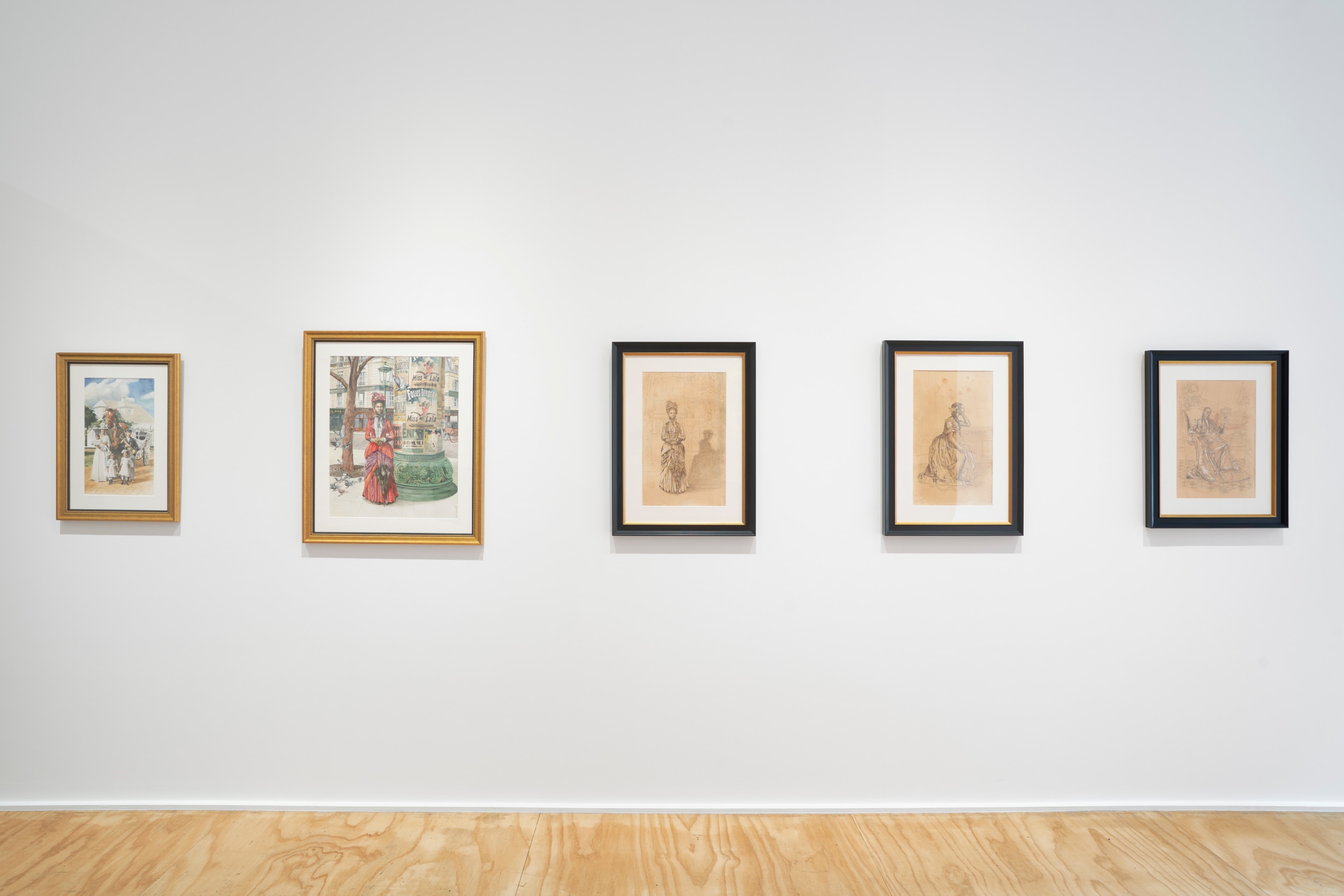 Installation view of &ldquo;Elizabeth Colomba,&rdquo; Venus Over Manhattan, New York, 2025.