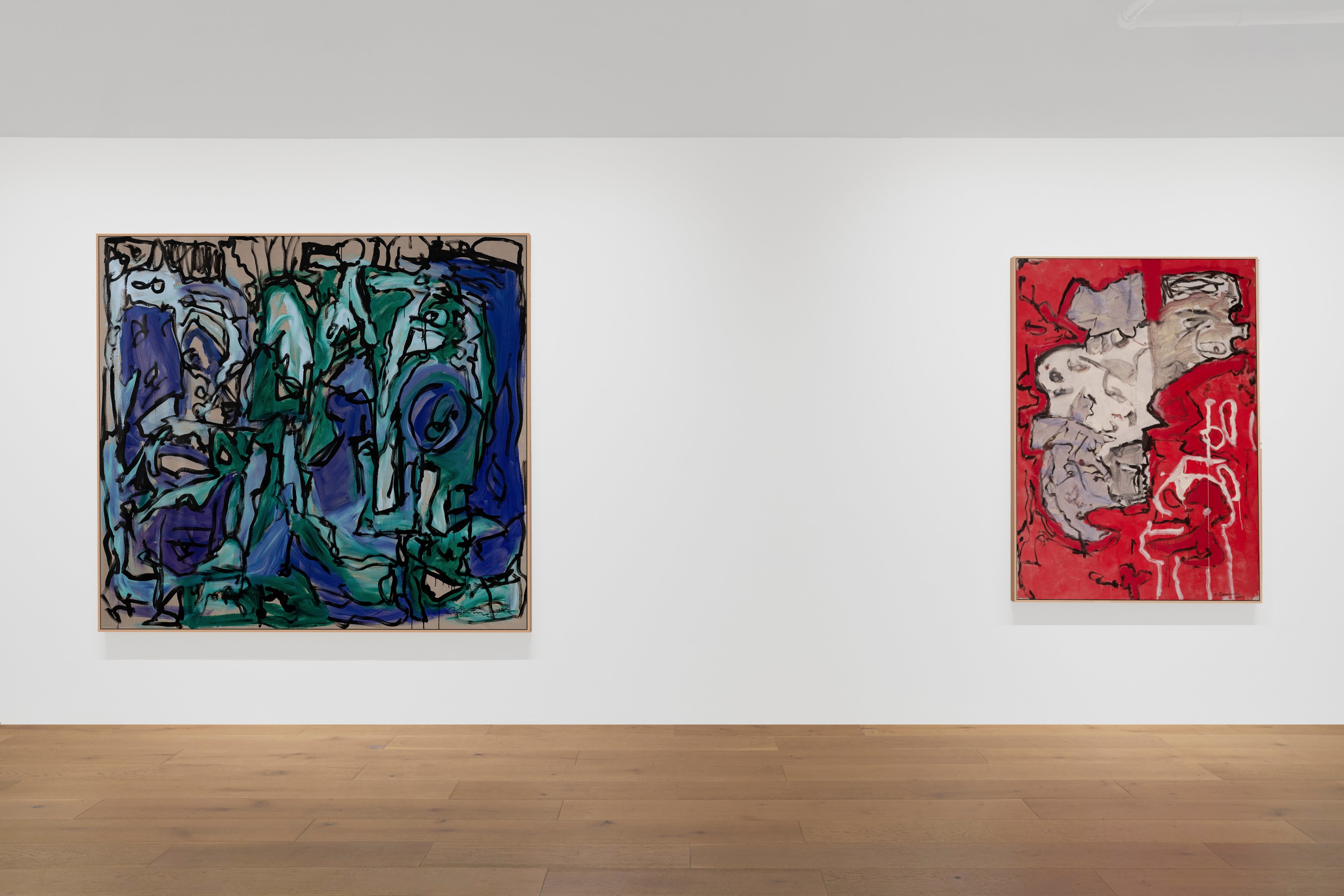 Installation view of Claude Lawrence: Reflections on Porgy &amp; Best, 55 Great Jones Street, Venus Over Manhattan, New York, 2024