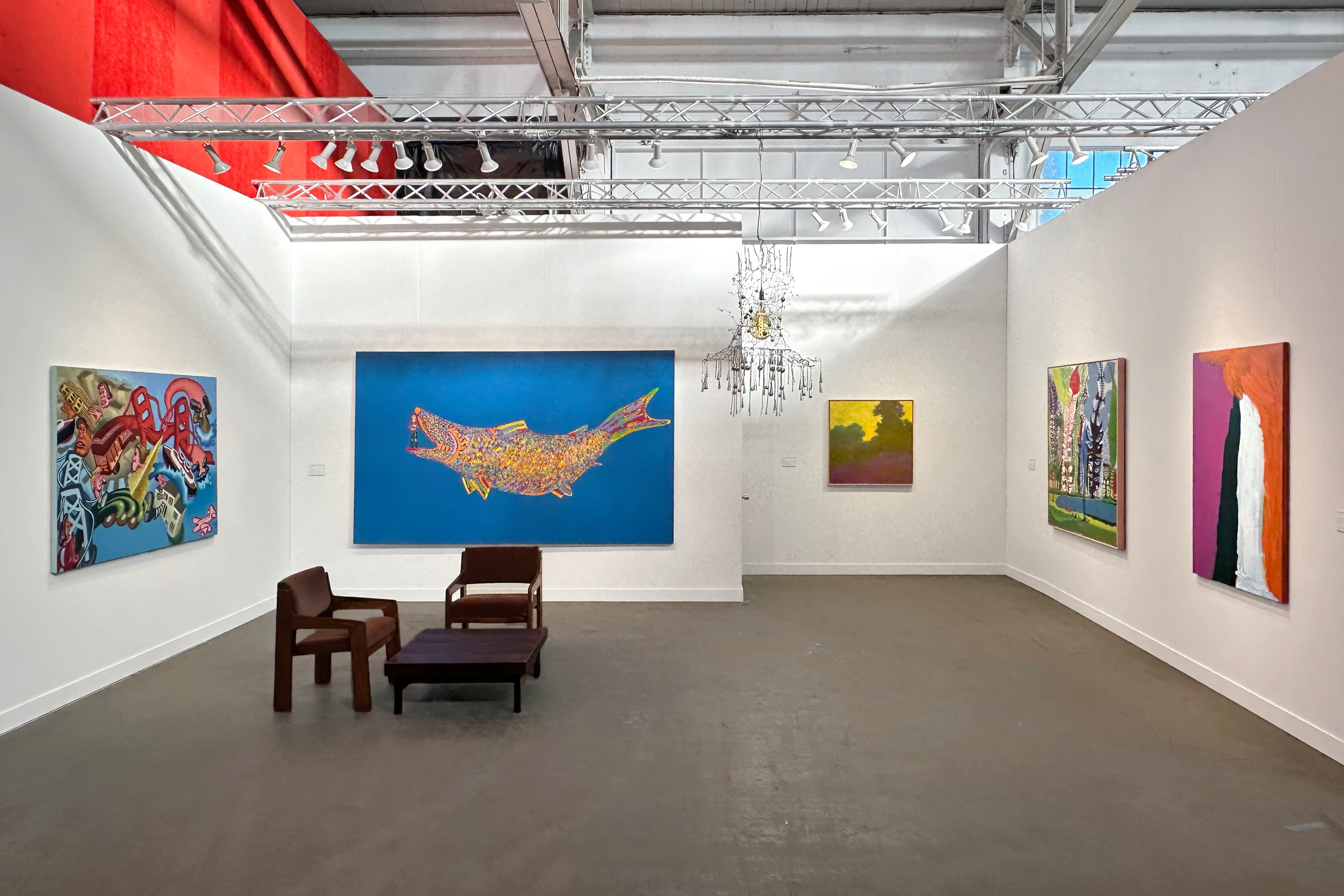 Installation view of Venus Over Manhattan's presentation at FOG Design+Art 2025