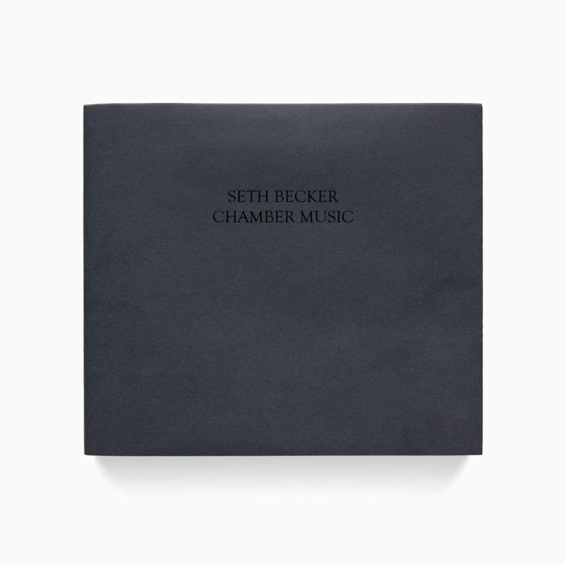 Seth Becker: Chamber Music