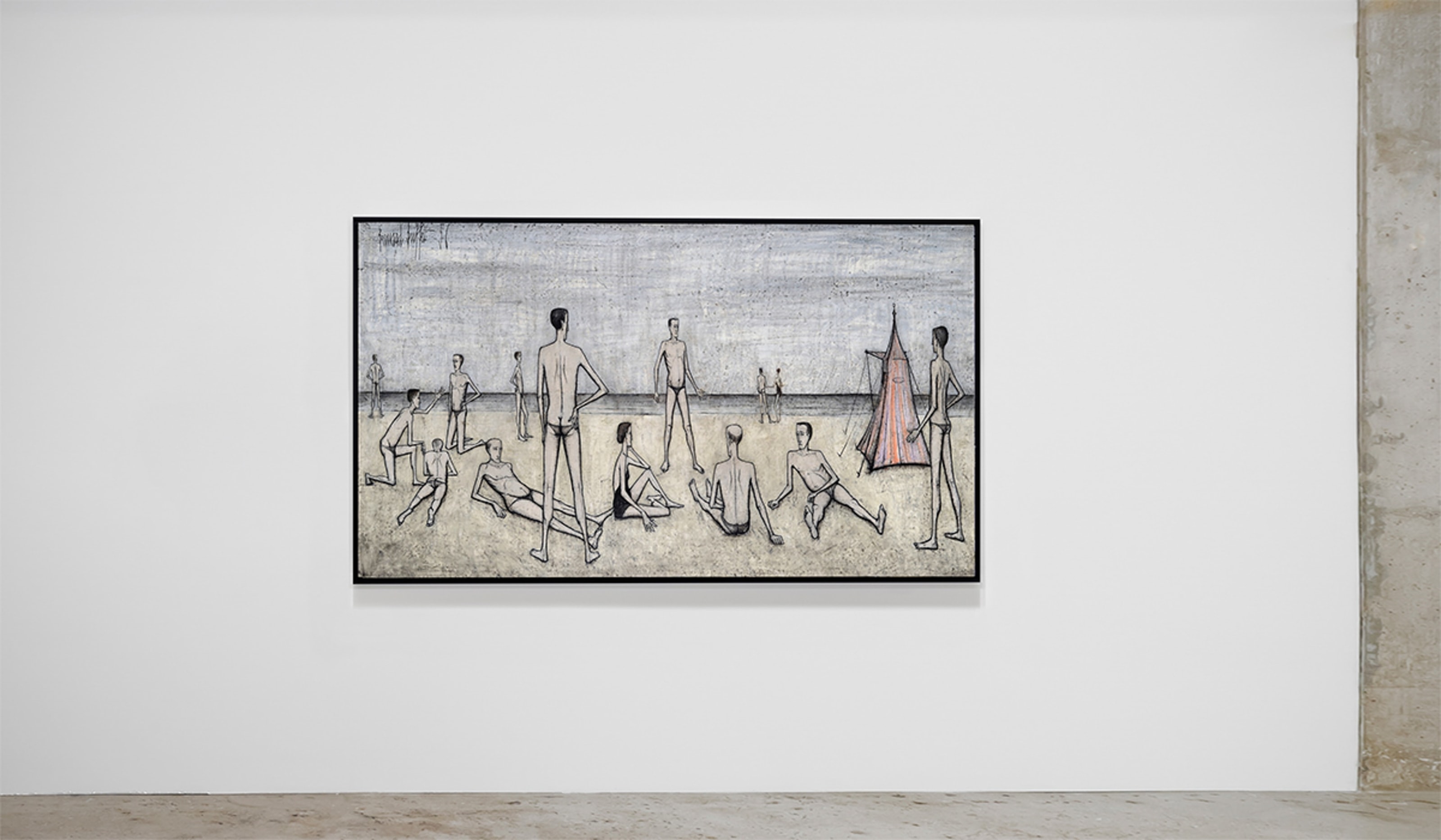 Bernard Buffet、ベルナール・ビュフェ【La Coccinelle】 Bernard Buffet、ベルナール・ビュフェ【La Coccinelle
