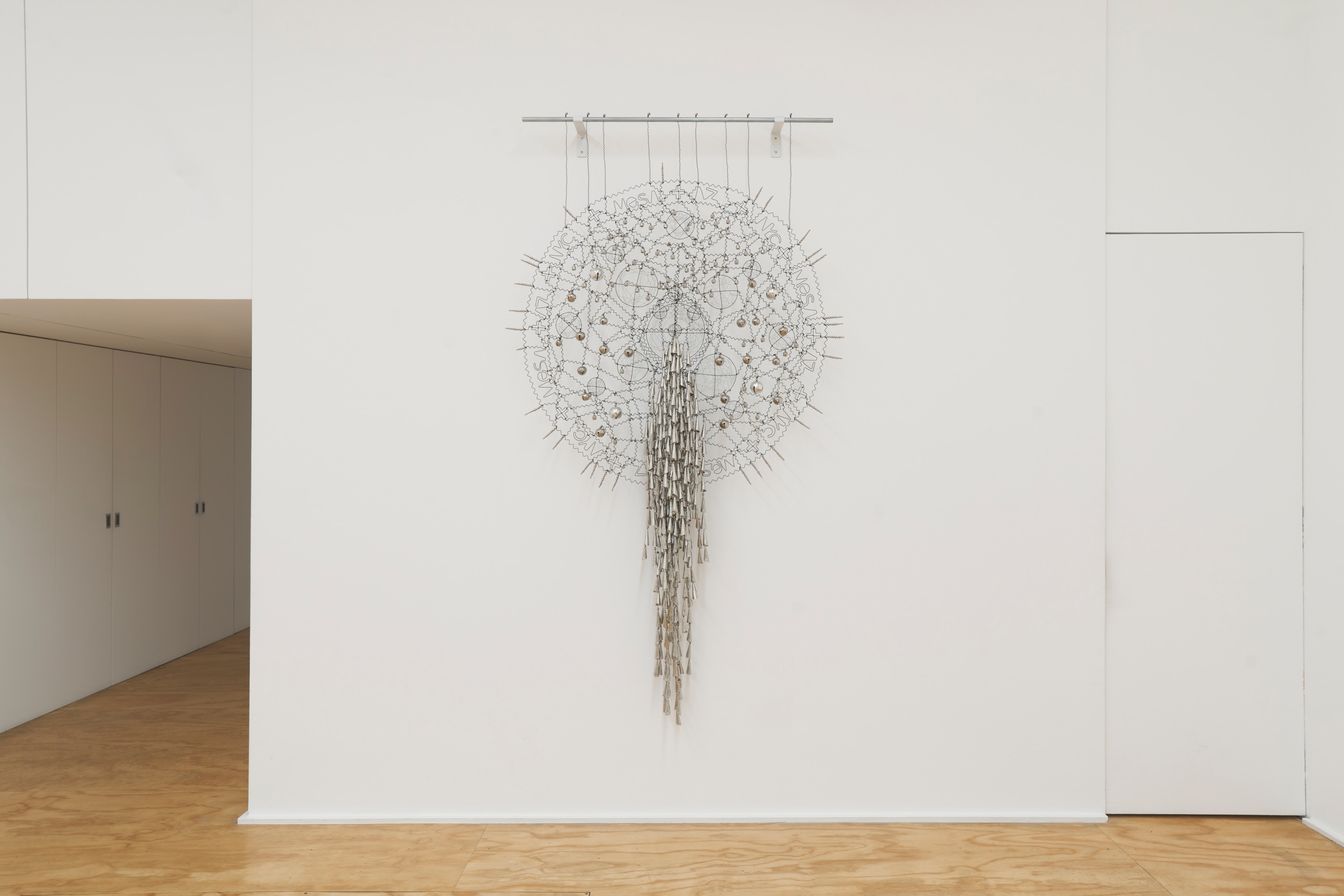 Installation view of Brad Kahlhamer&rsquo;s exhibition &ldquo;Bowery Nation: Birds Are Talking,&rdquo; Venus Over Manhattan, New York, 2025.