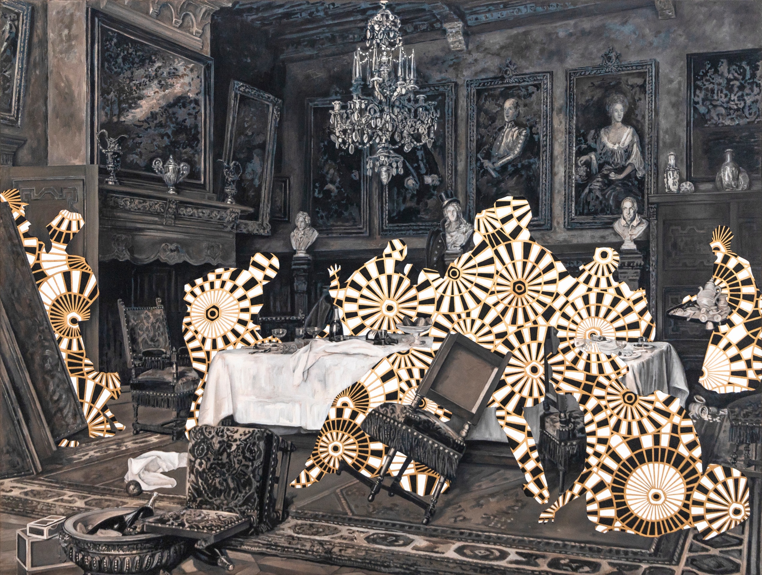 Michael Rosch, Utter Insanity, 2016