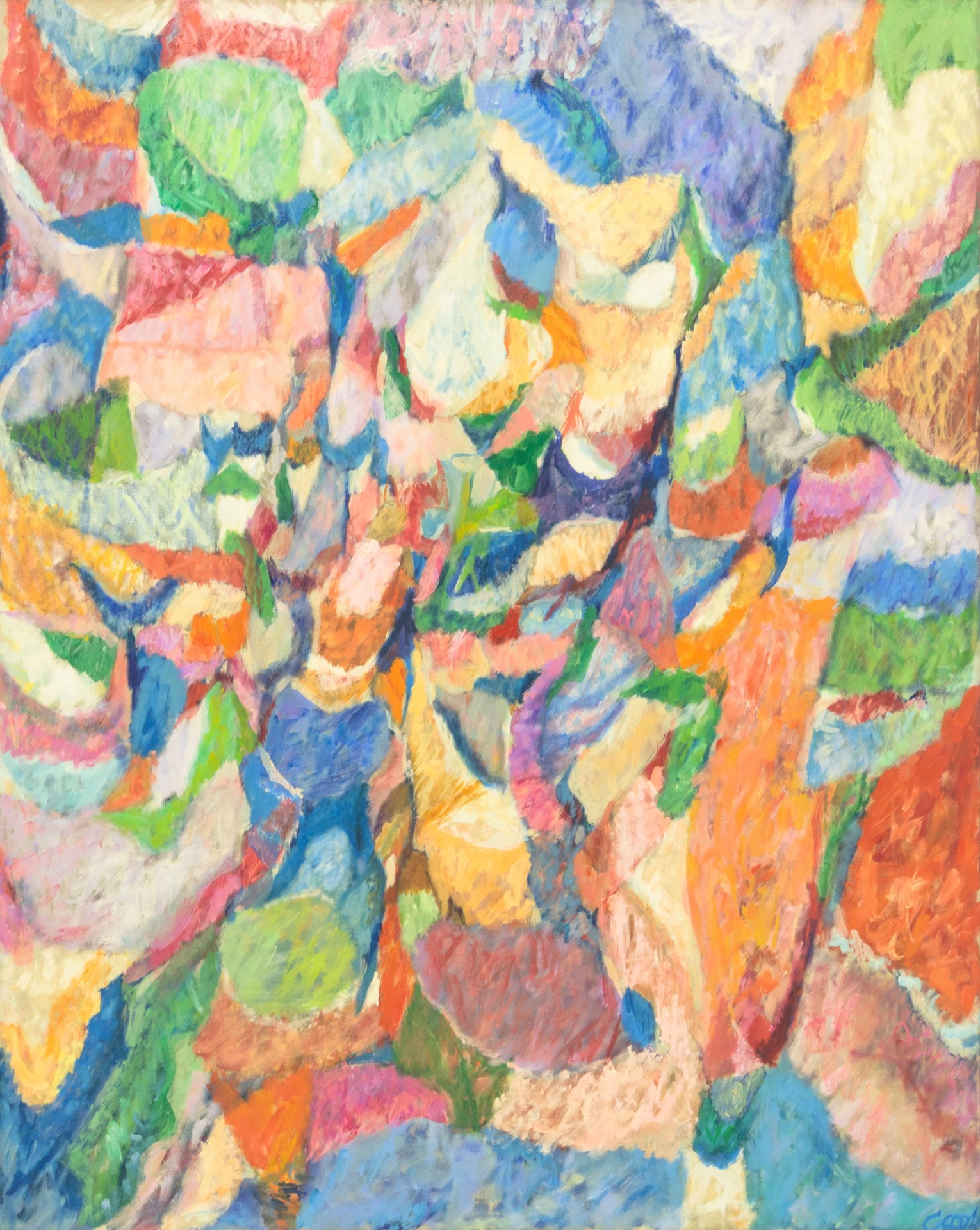 Sally Cook, Opalescence, 1960