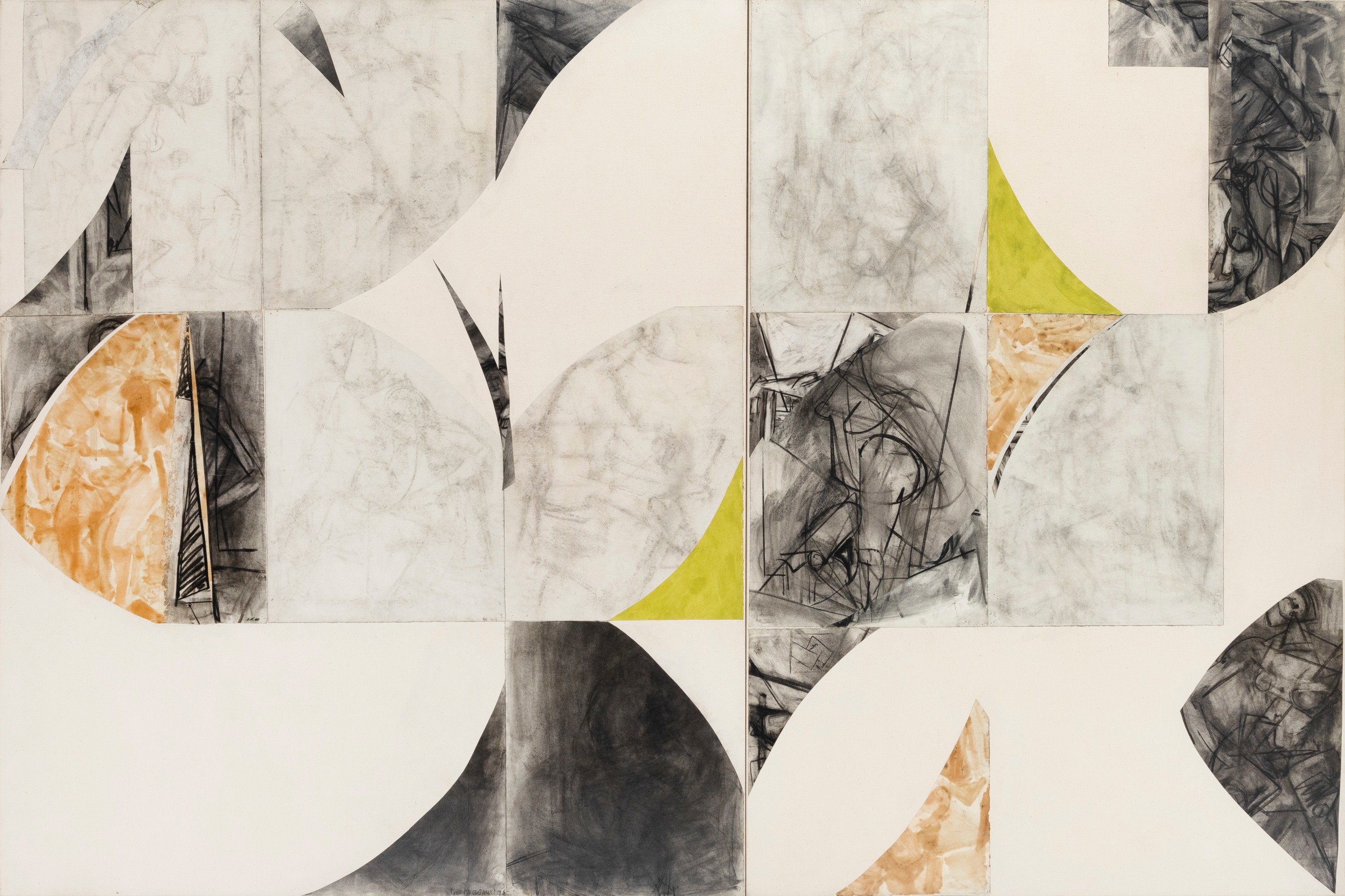 Lee Krasner, Present Conditional, 1976