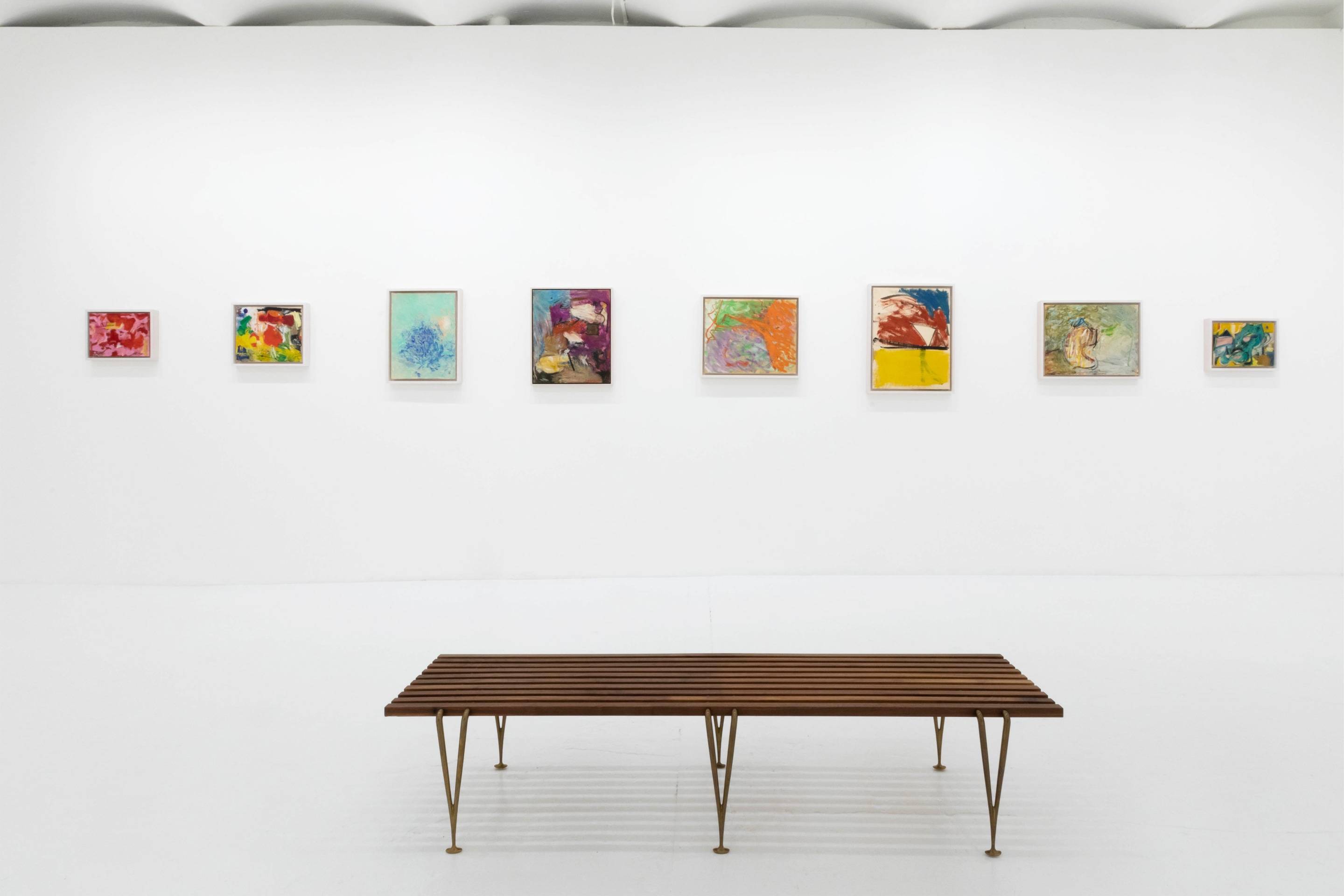 MEMORIES OF TENTH STREET: PAINTINGS BY PAT PASSLOF, 1948–63