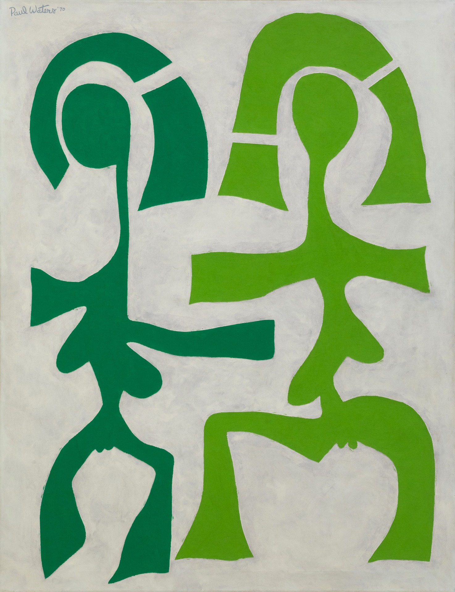 Paul&nbsp;Waters, Two Women, 1970