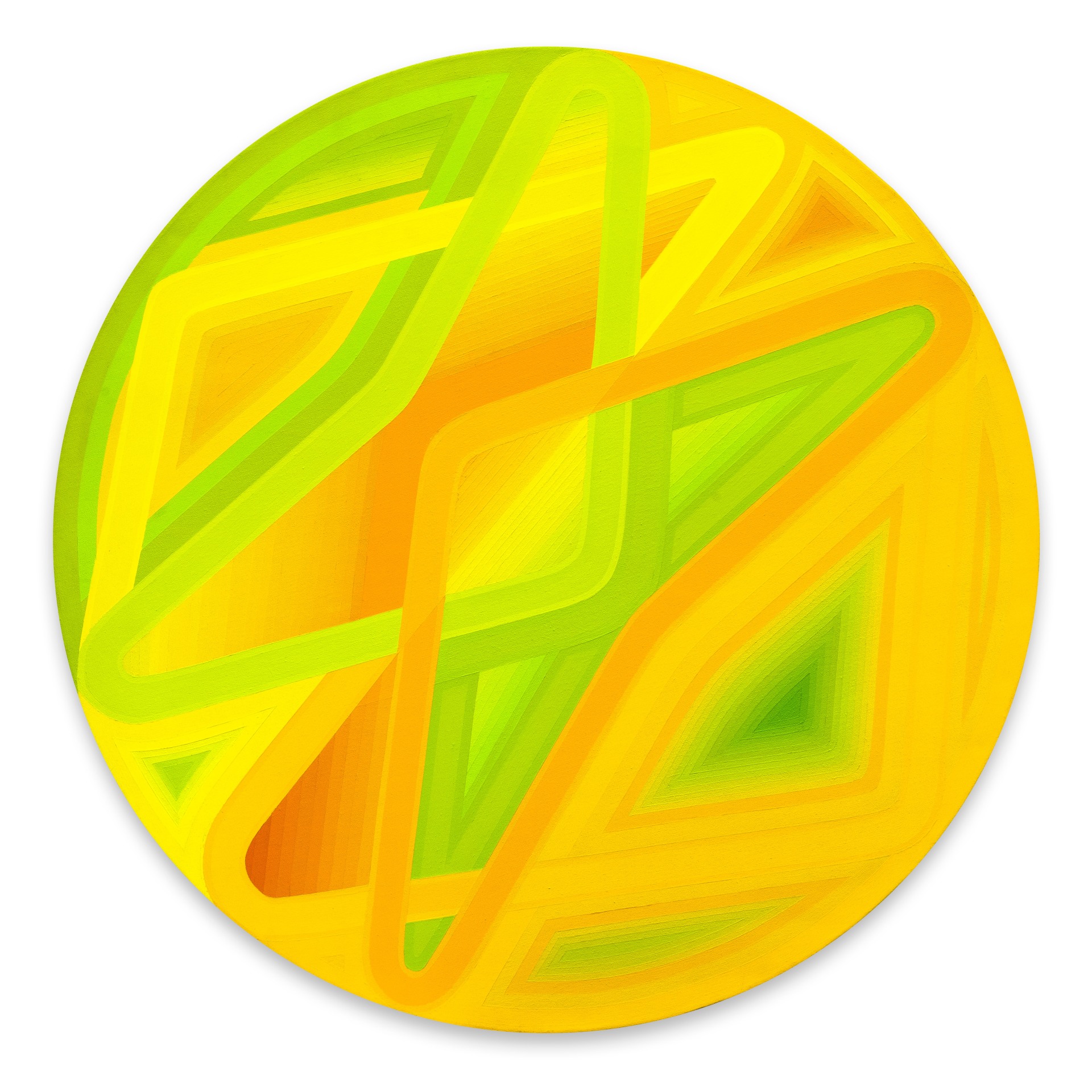 Evelyn L&oacute;pez de Guzm&aacute;n, Energized Flying Boomerangs, 1984