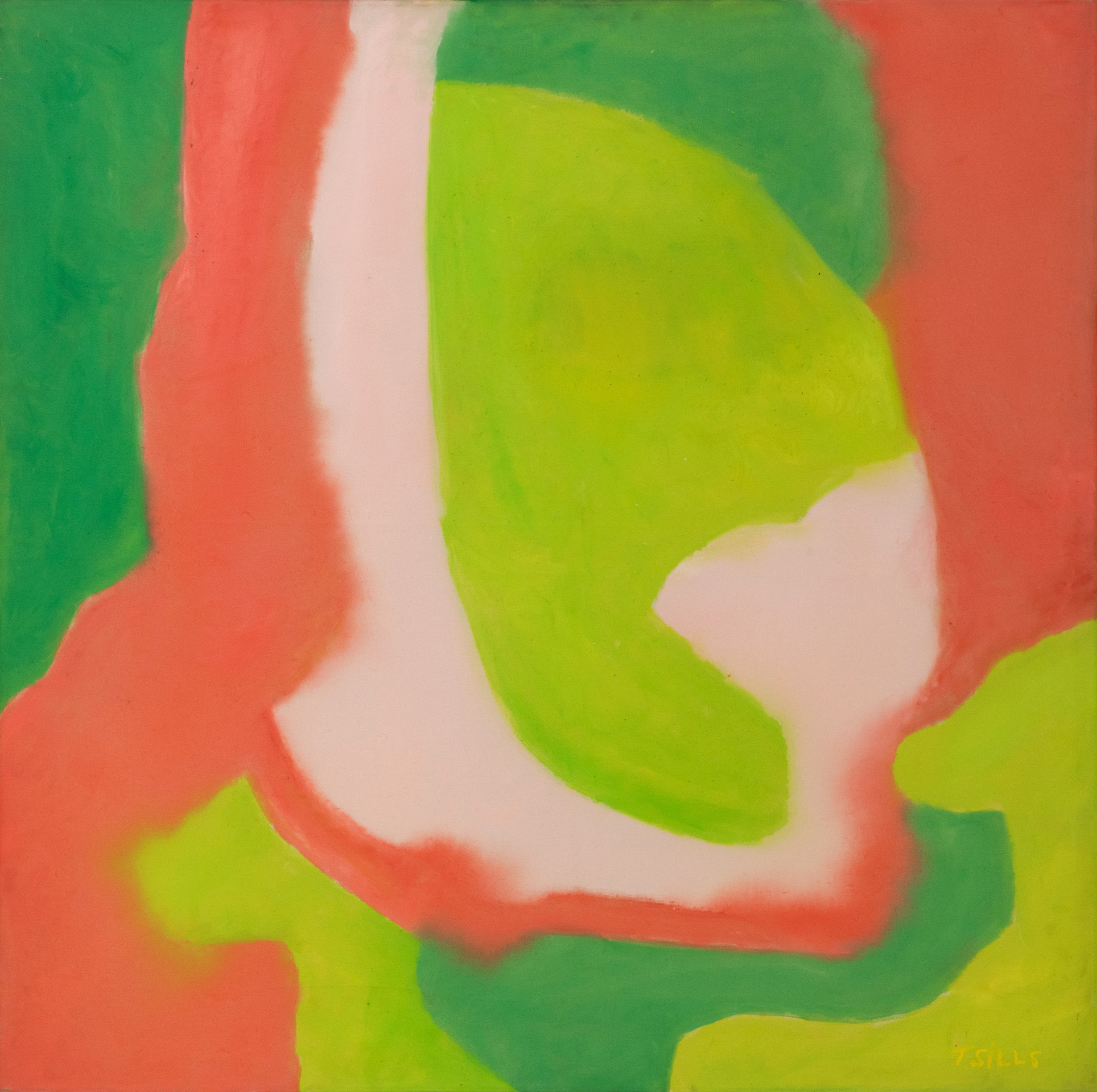 Thomas Sills, The South, 1968