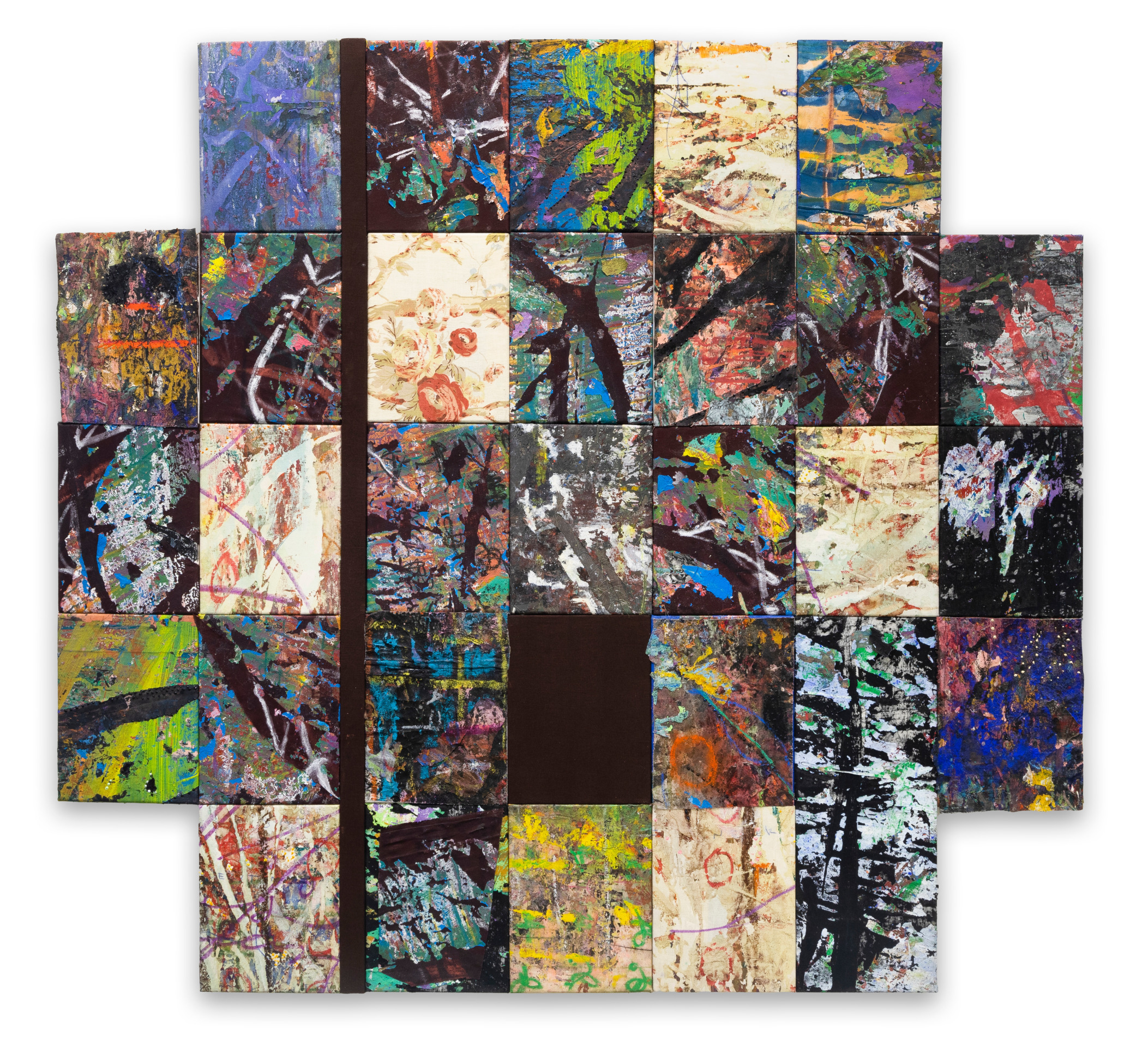 Basie Allen, The needle is thread, 2024