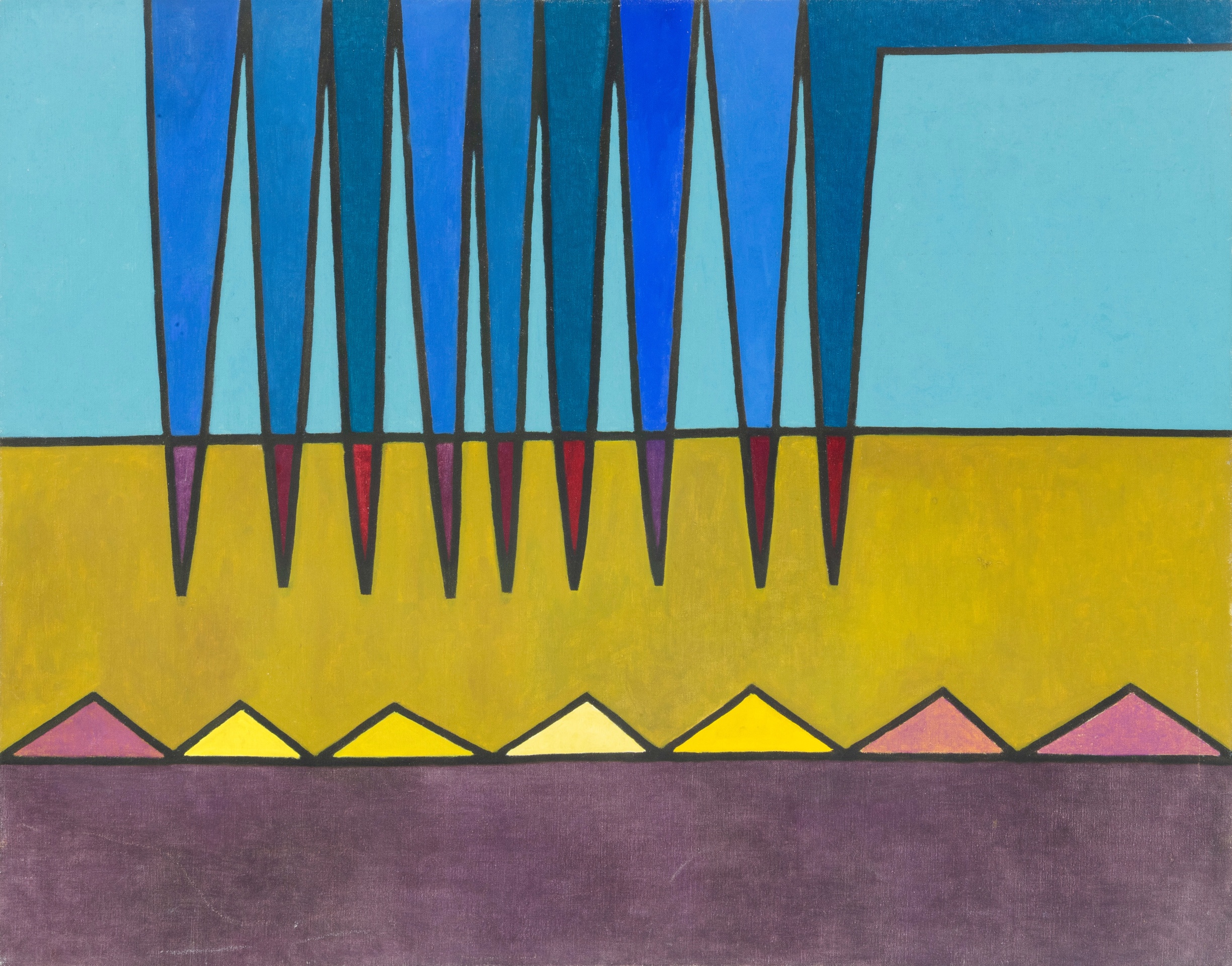 Douglas Denniston, Thunder, 1947