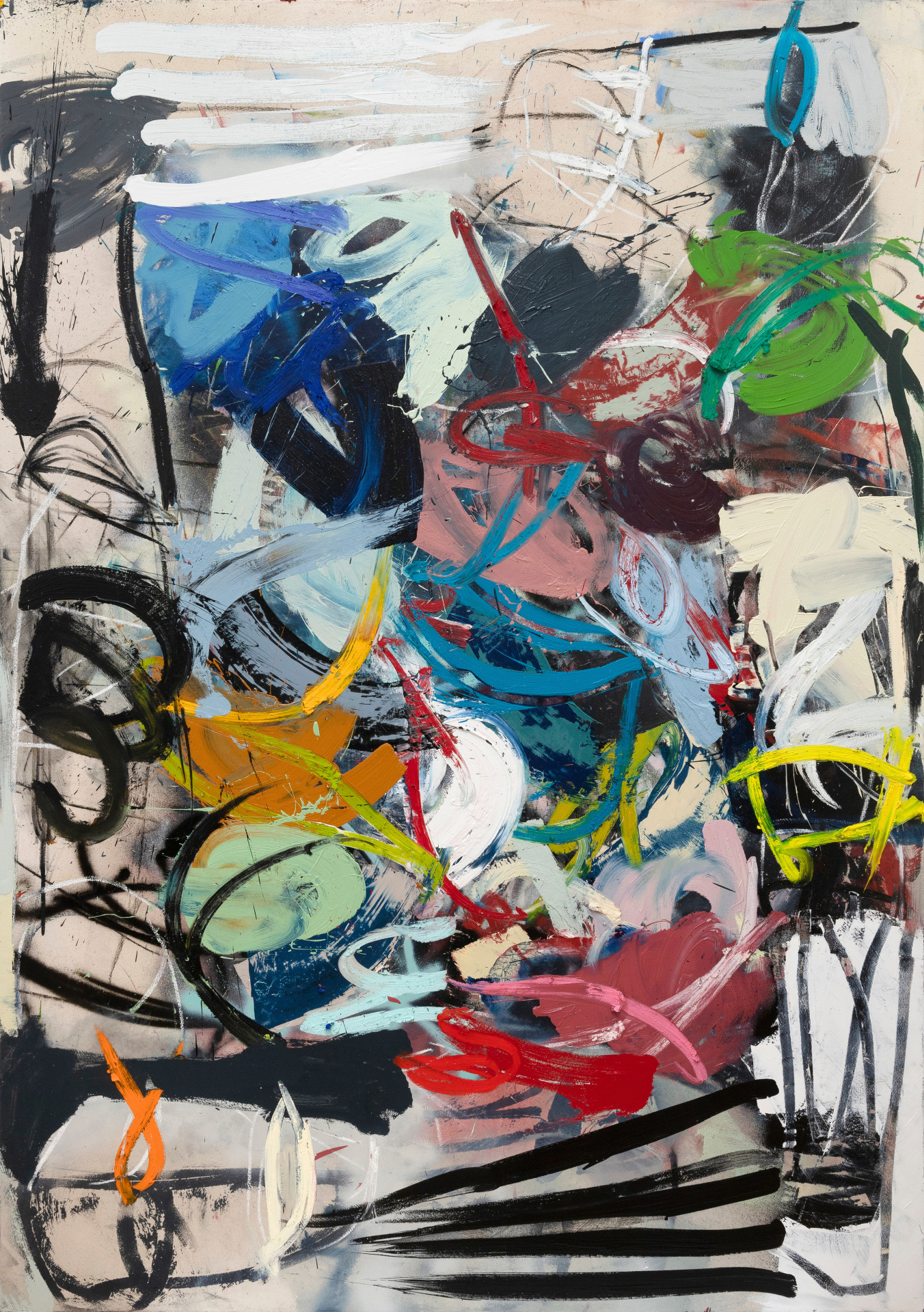 Xavier Baxter, Tangled, 2024