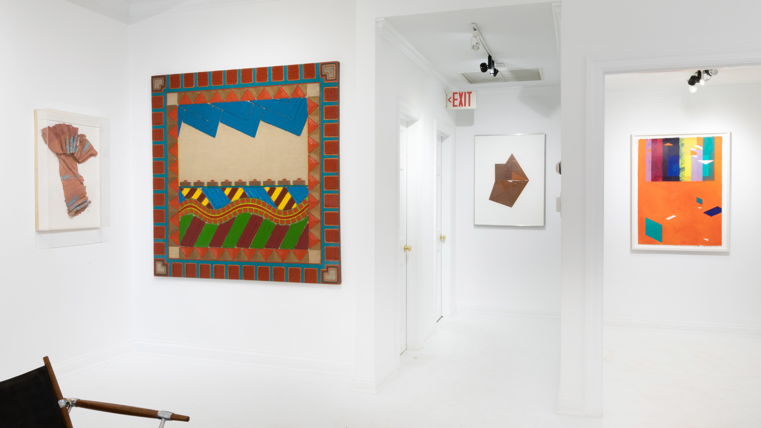 HANGING / LEANING: Women Artists on Long Island, 1960s–80s