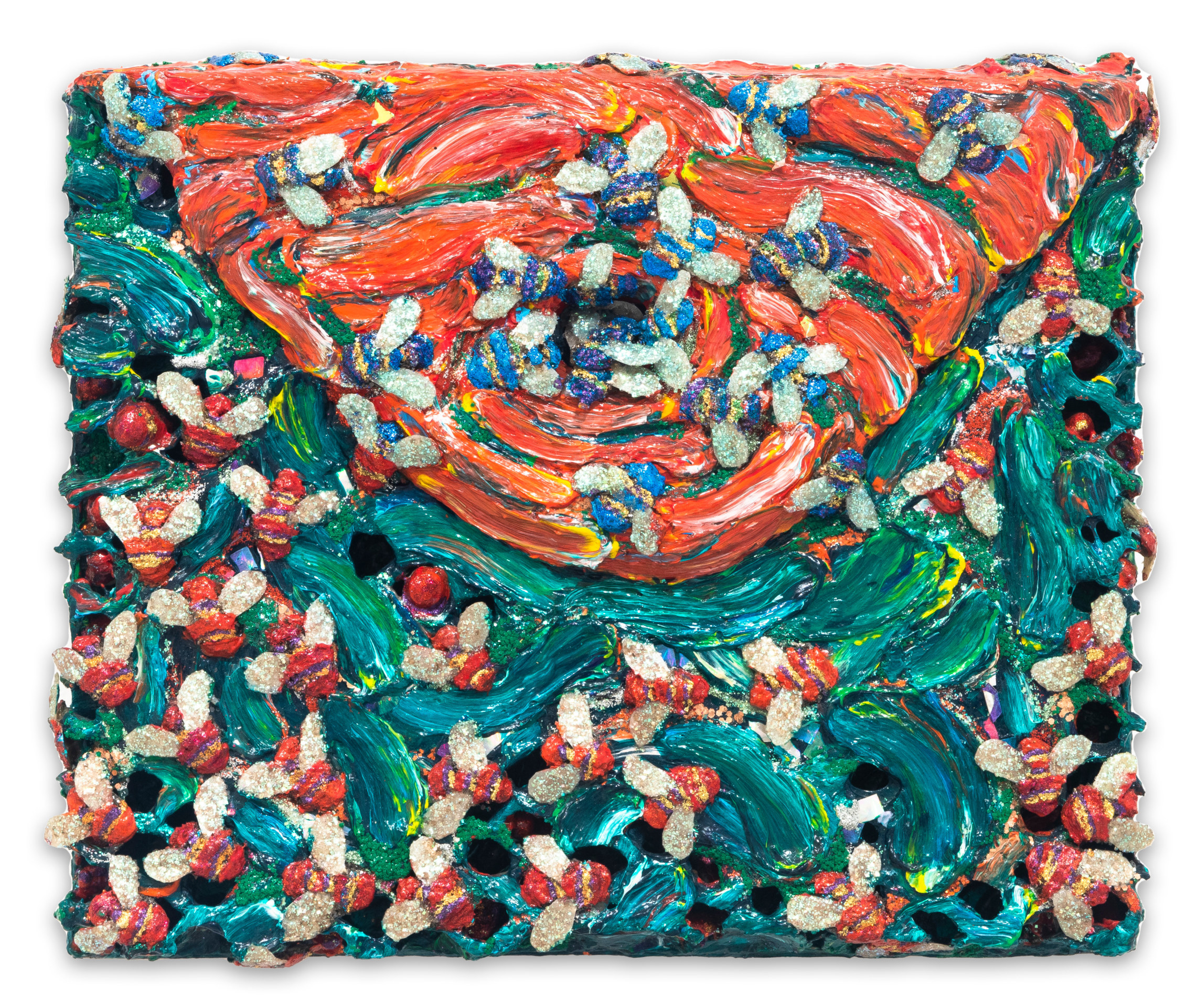 Helen Oji, Honeycomb #6, 1983