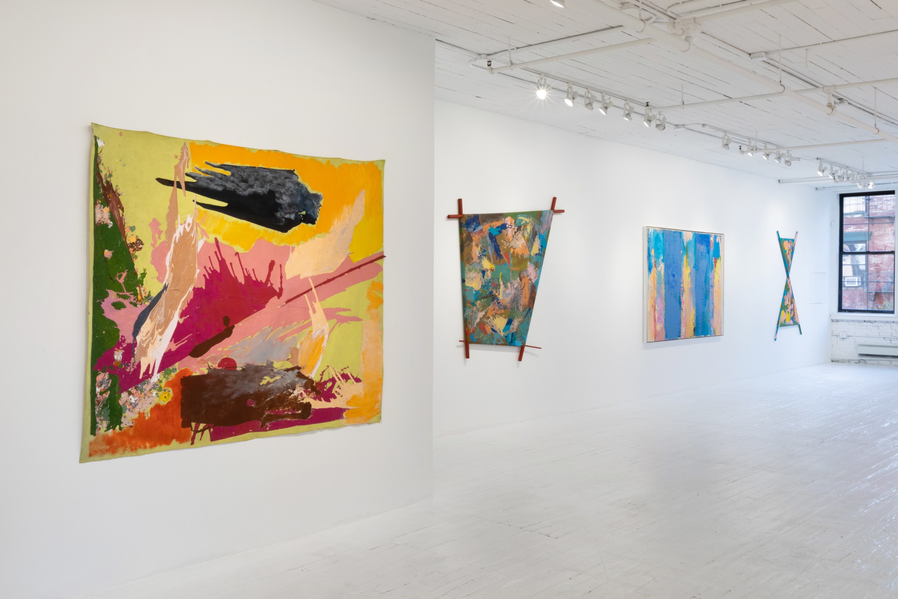 Joe Overstreet, Selected Works: 1975–1982