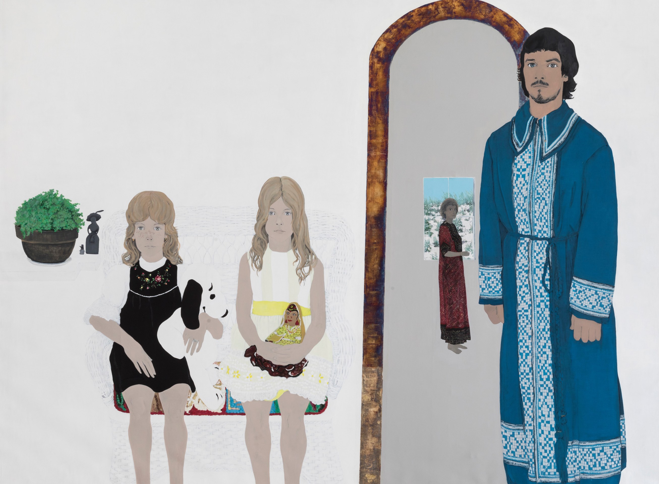 Marcia Marcus, Family II, 1970