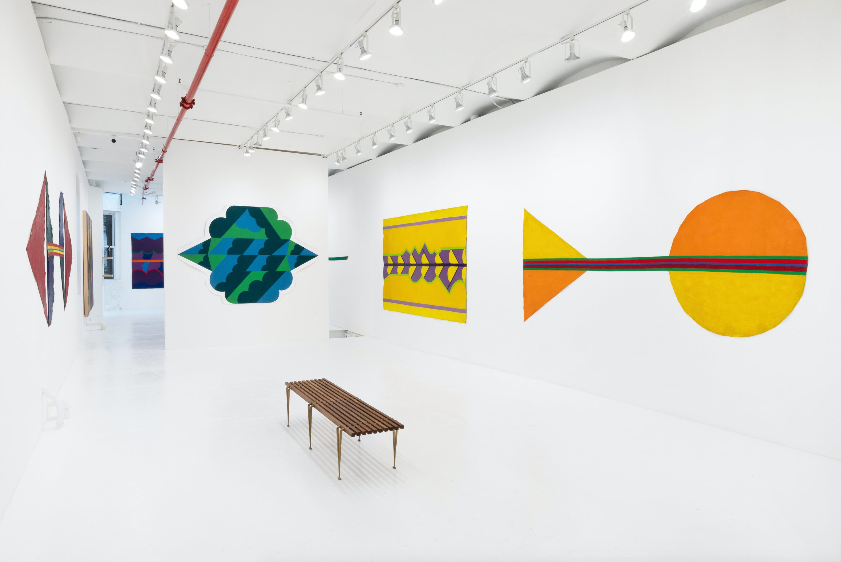 Ellsworth Ausby: Somewhere in Space, Paintings from the 1960s and 1970s