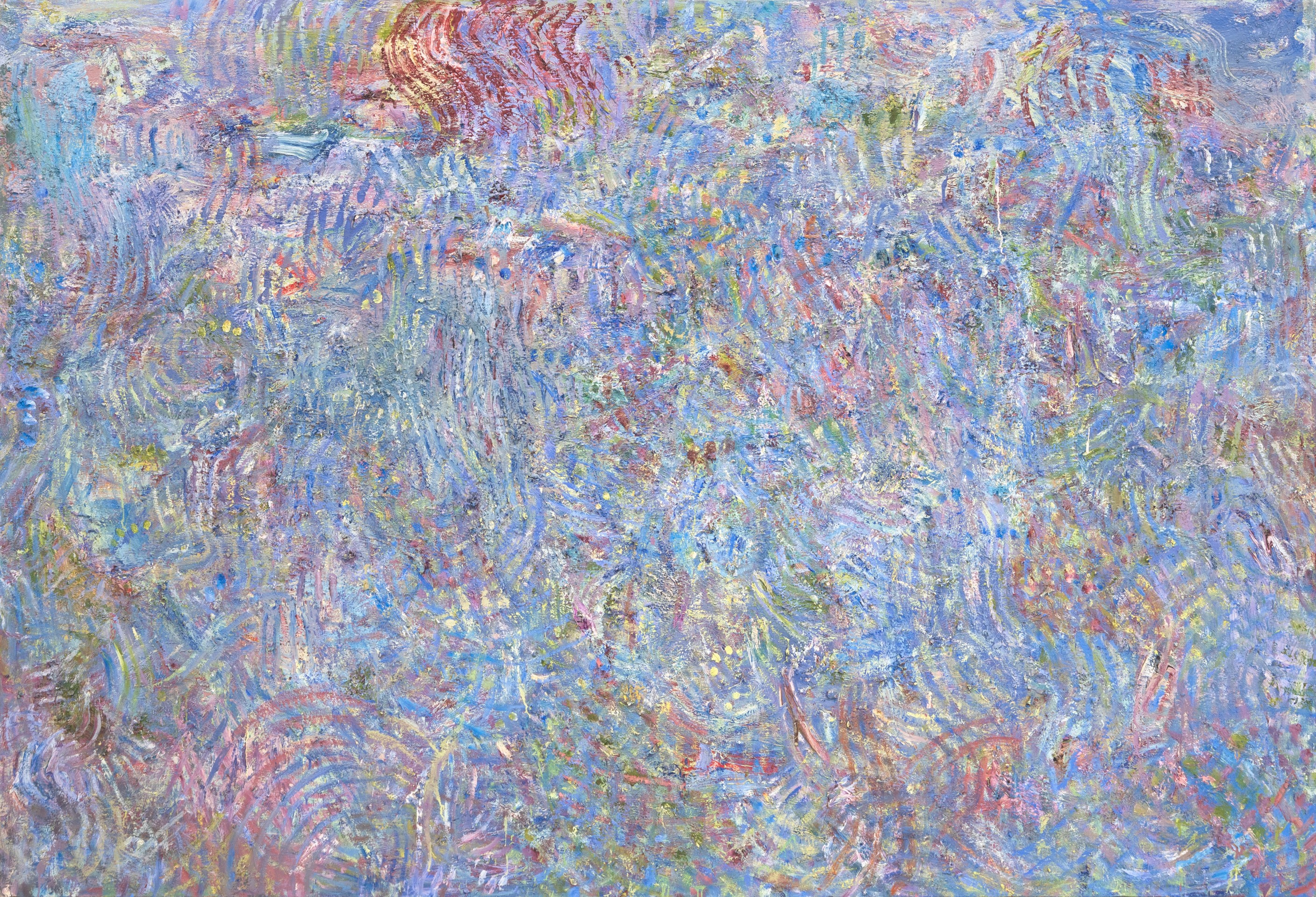 Pat Passlof, Around the Corner, 1983