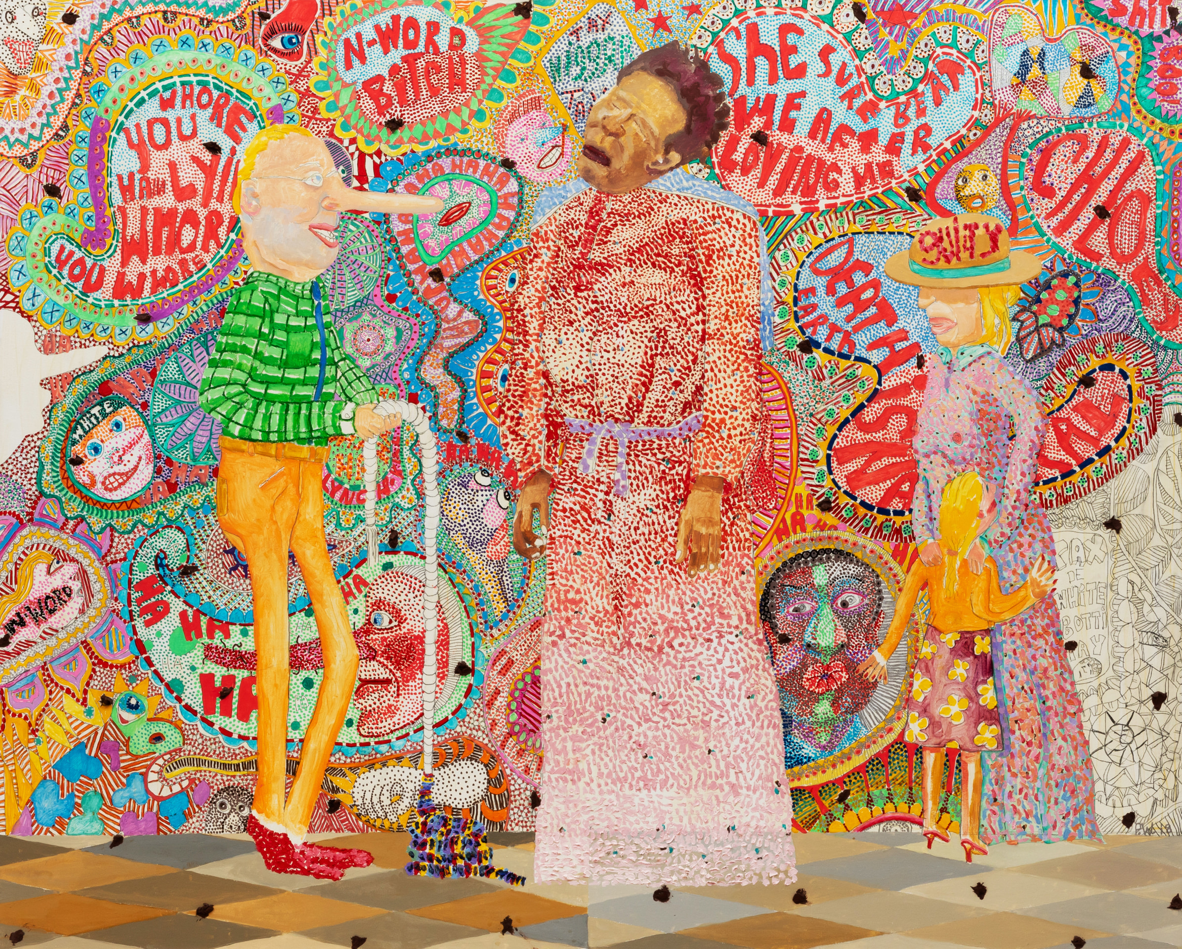 Peter&nbsp;Williams The Lies We Must Live With, 2017&ndash;18