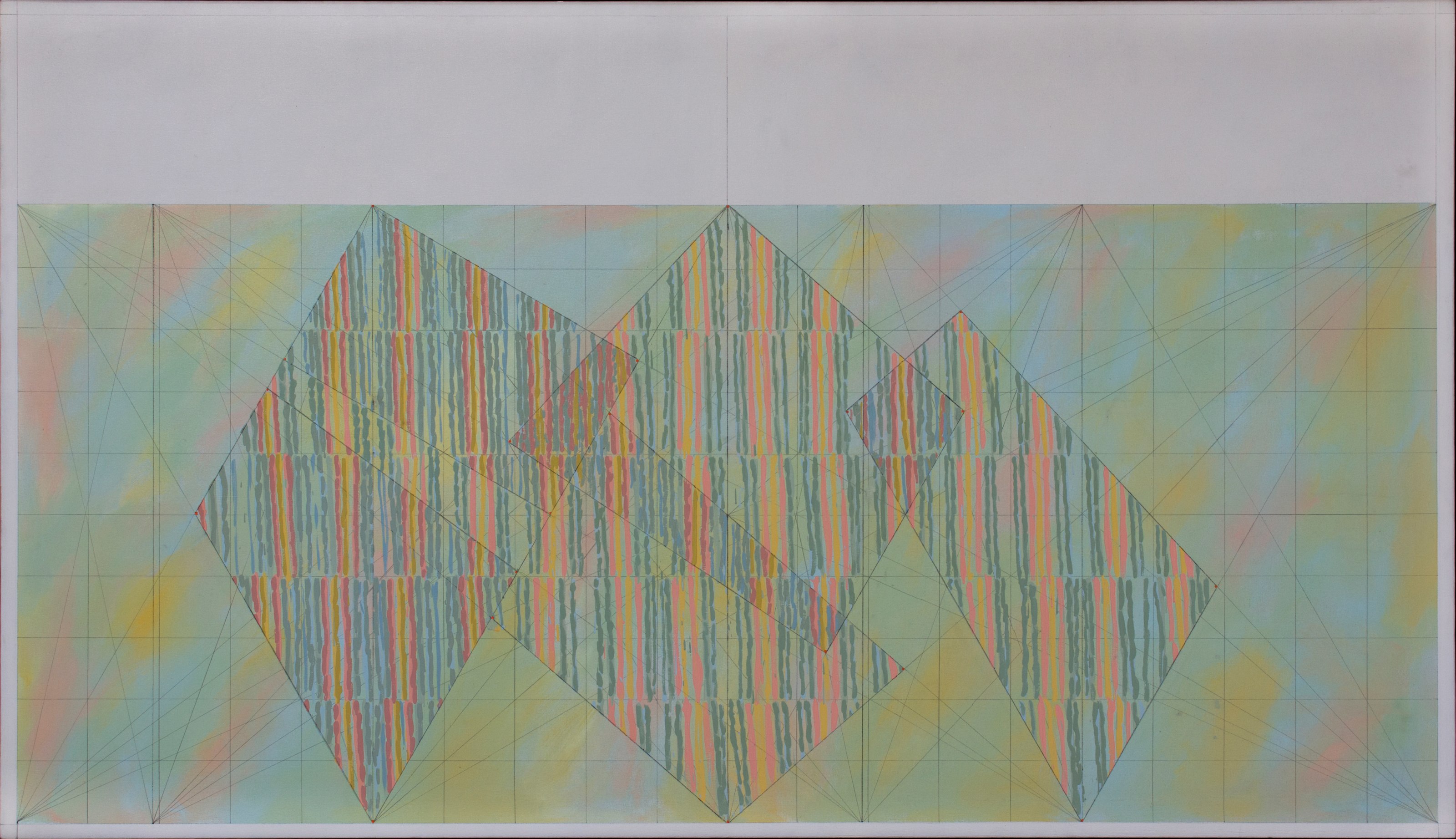 Jack Tworkov, Hymnos (Q3-76 #3), 1976