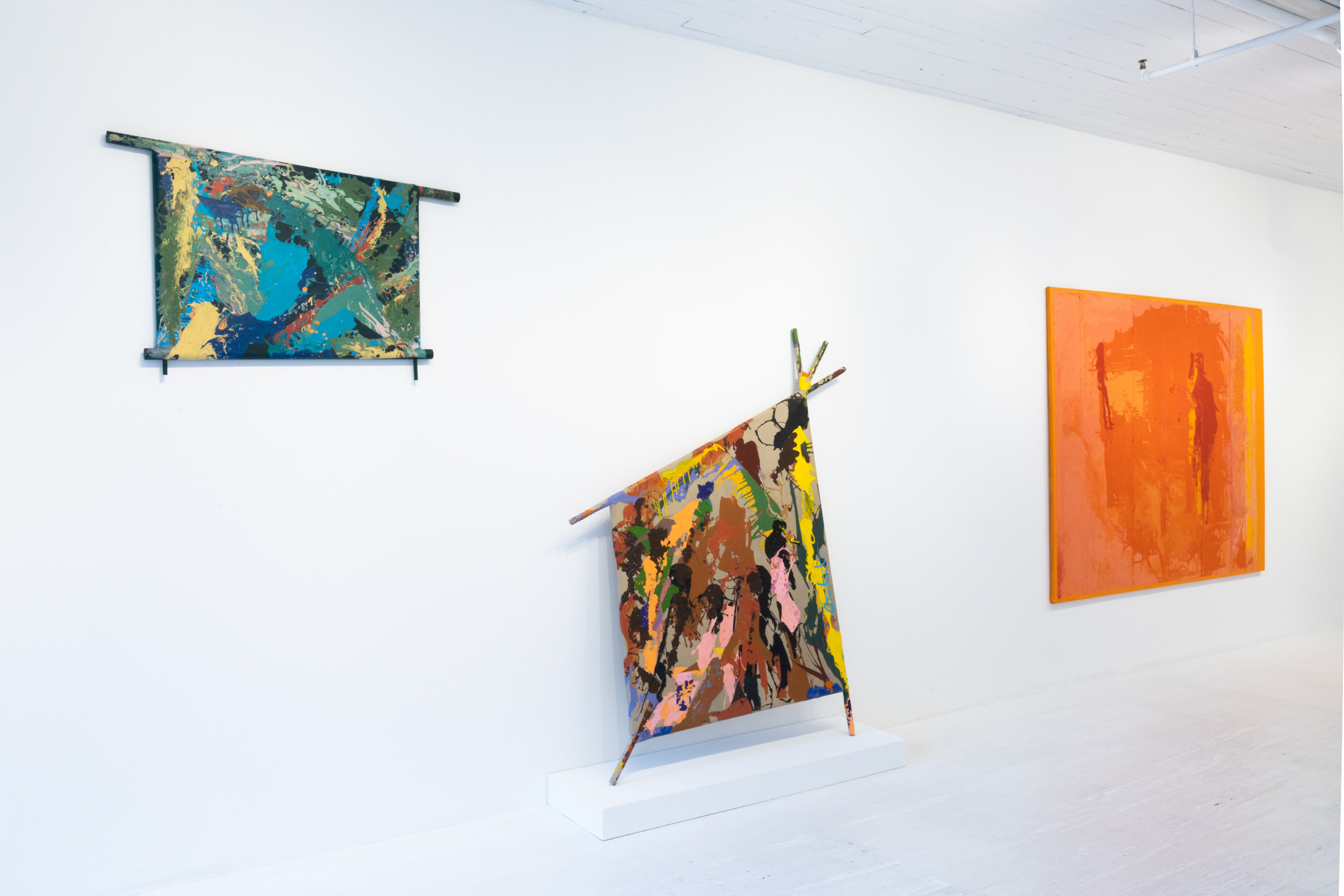 Joe Overstreet, Selected Works: 1975–1982