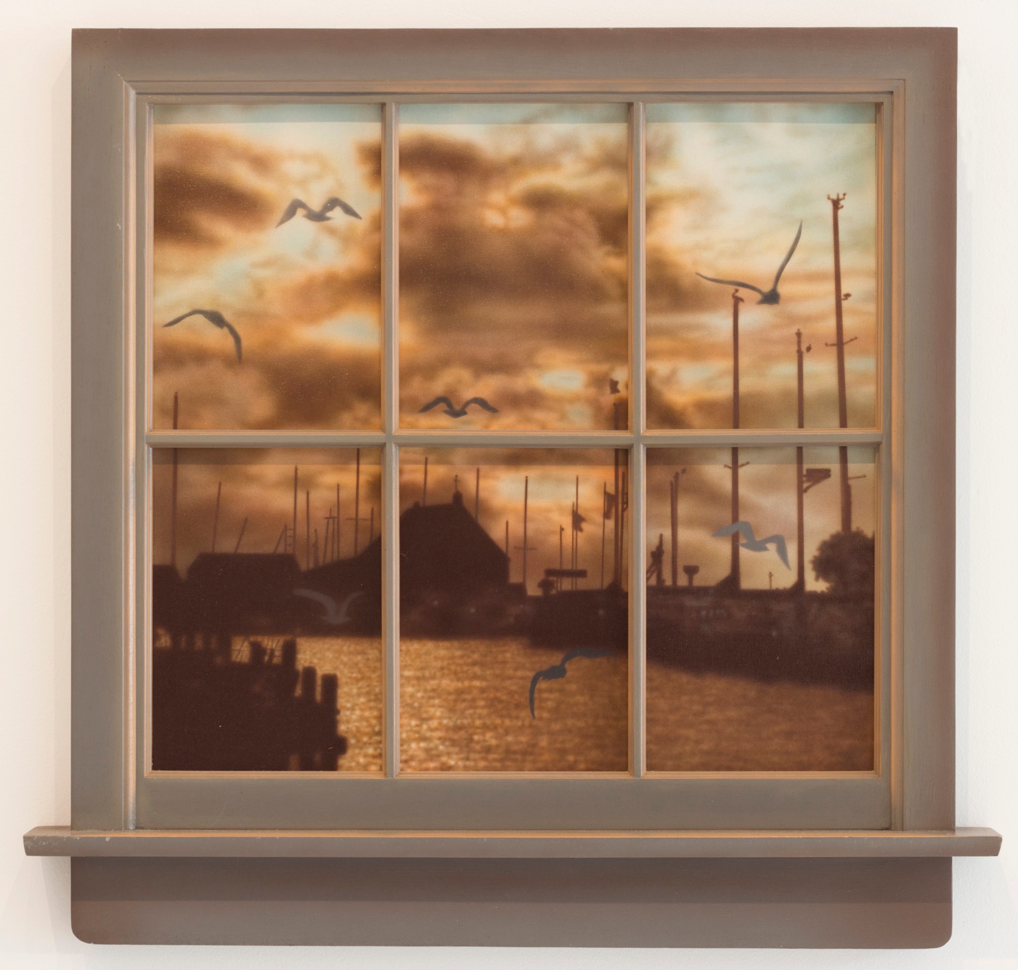 Howard Kanovitz, Three Mile Harbor, 1990