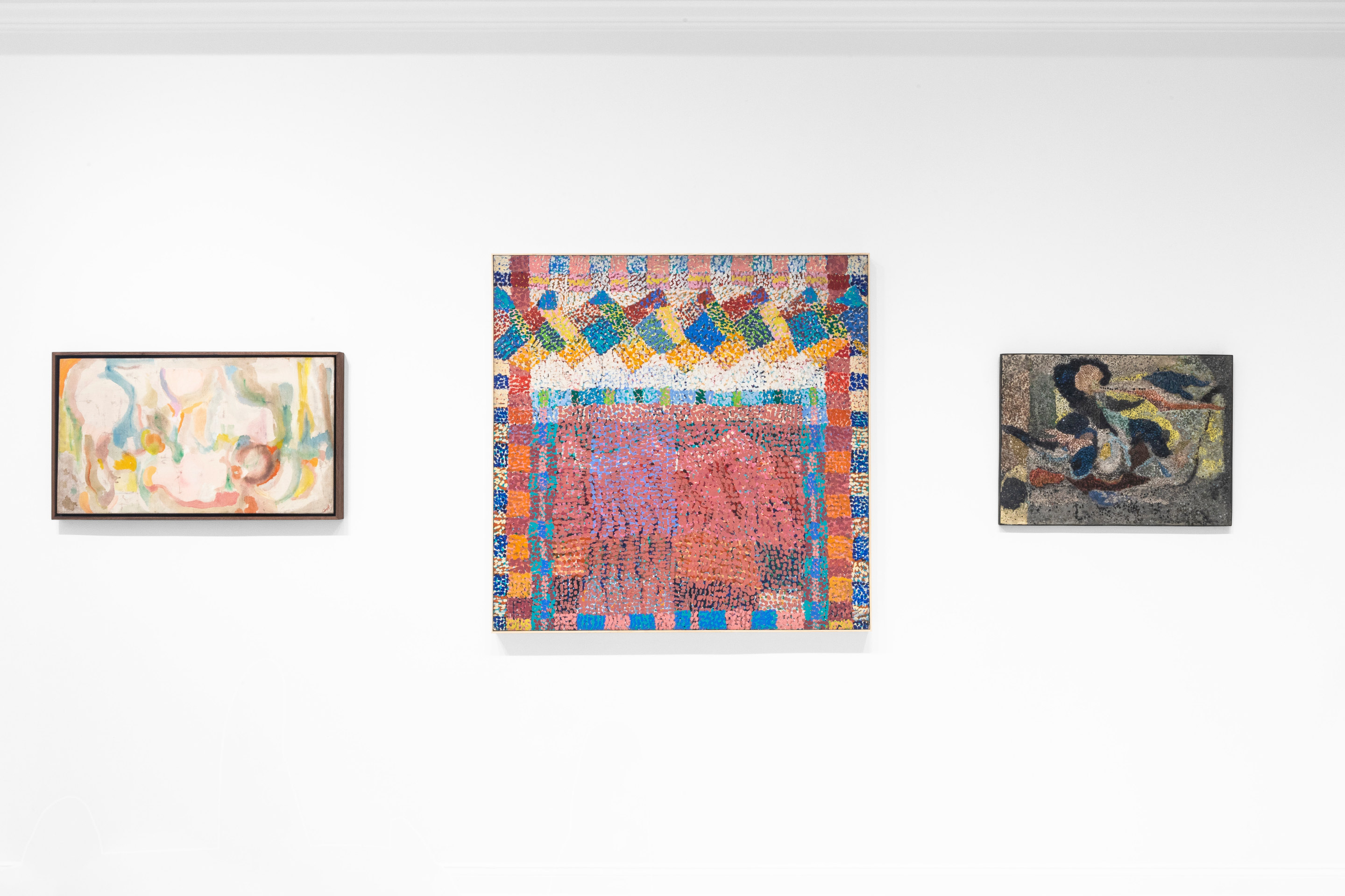 (Mostly) Women (Mostly) Abstract