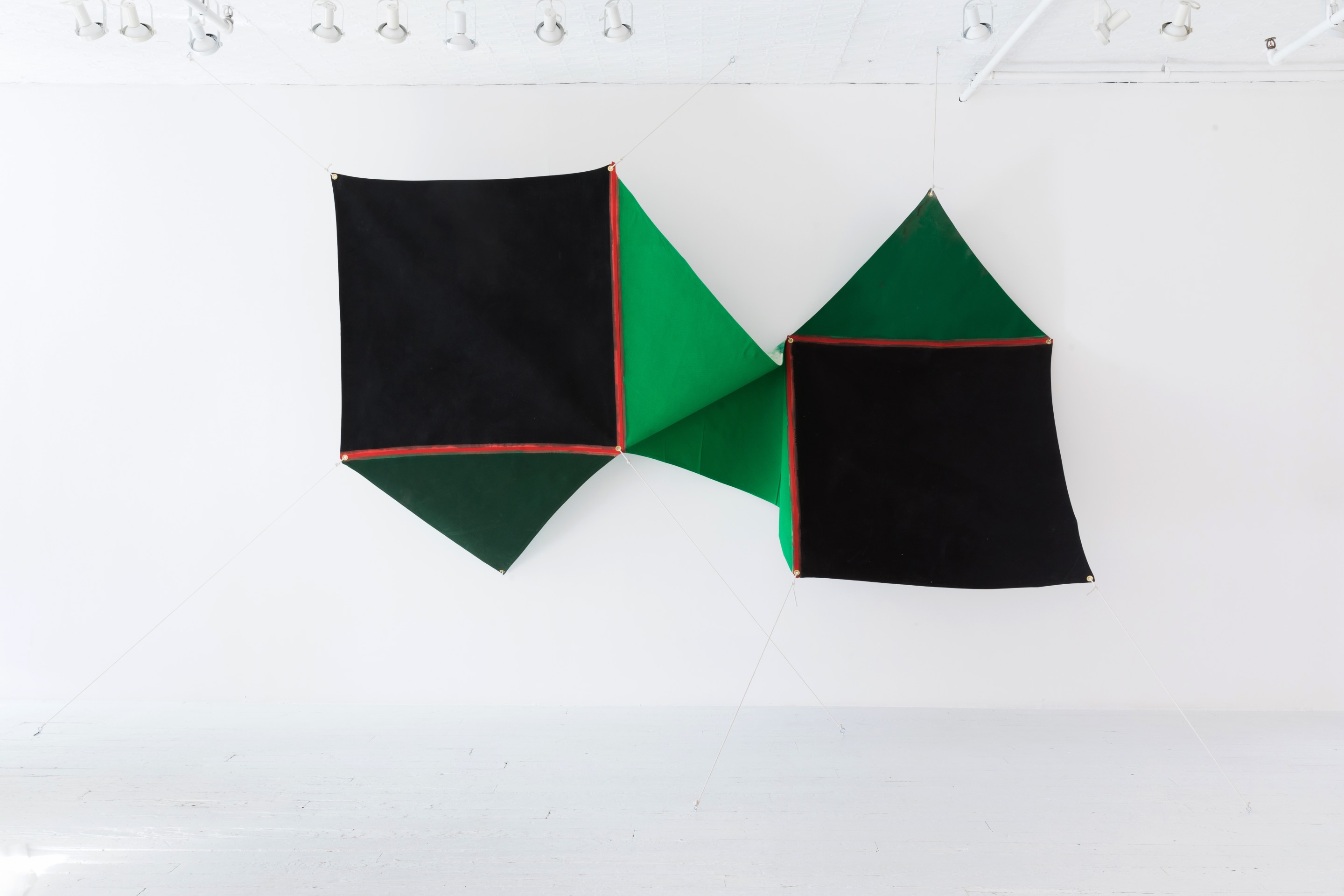 Joe Overstreet (1933-), Saint Expedite I, 1971